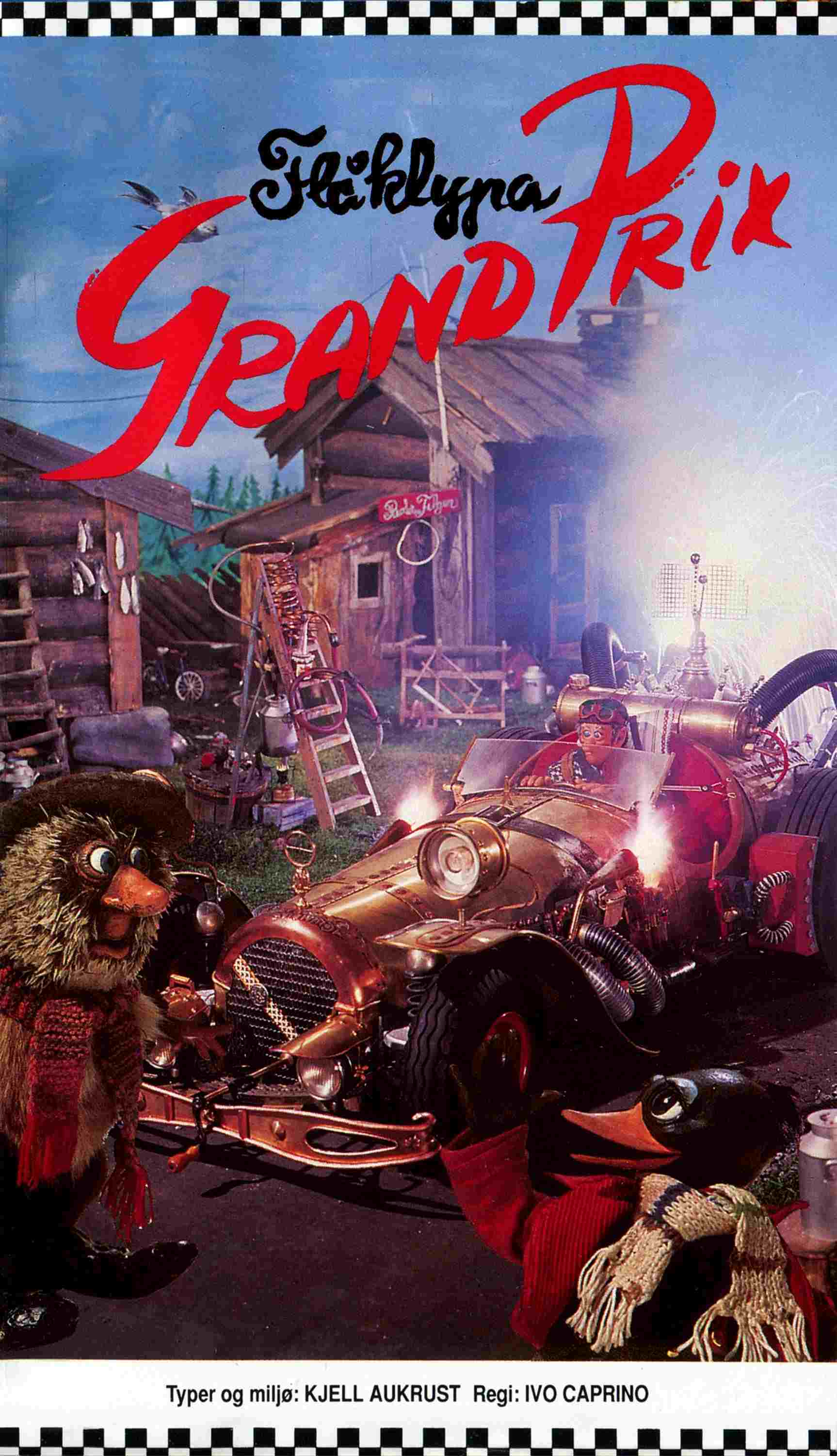 Flåklypa Grand Prix  oglądaj online za darmo