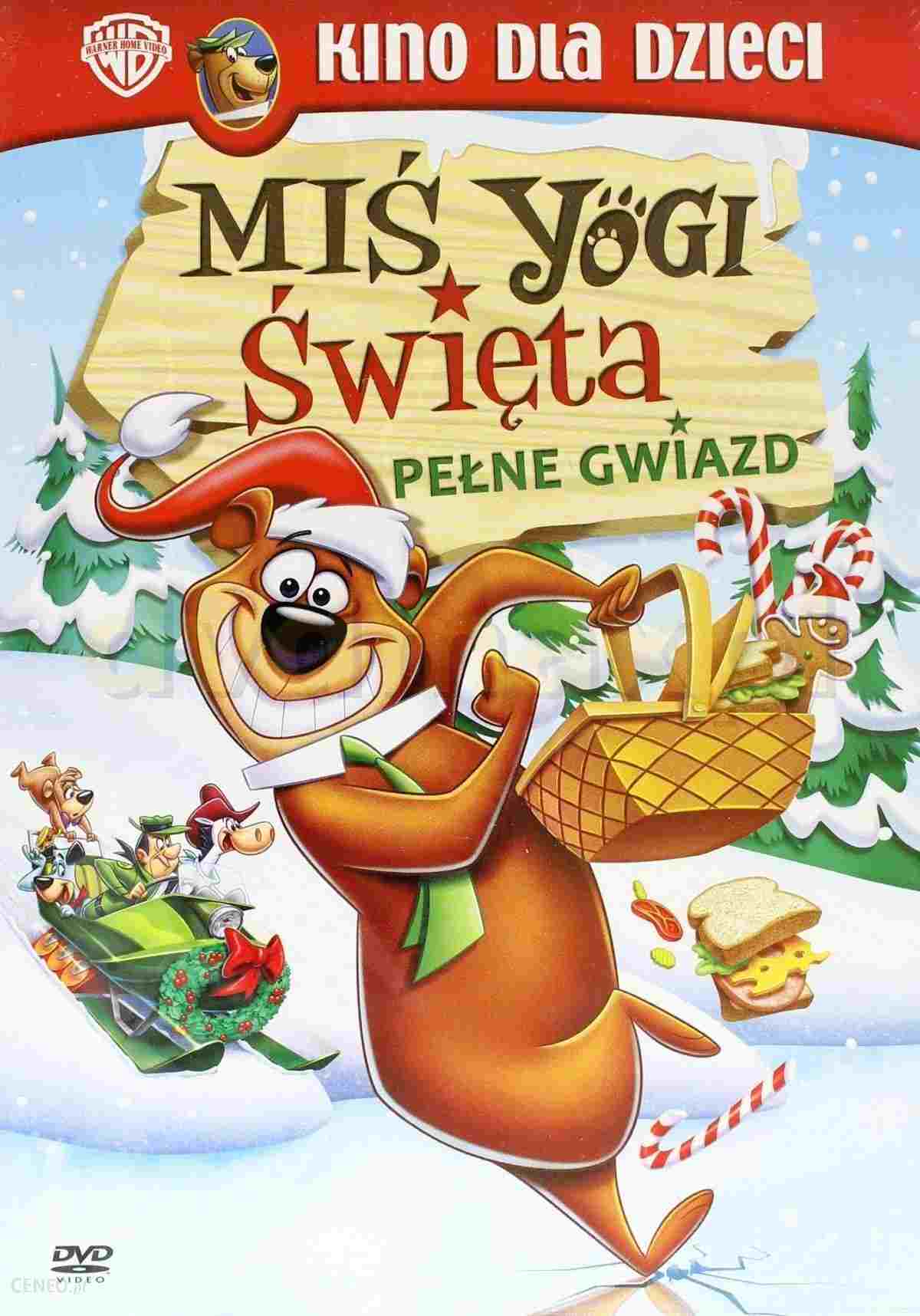 Miś Yogi: Święta pełne gwiazd  oglądaj online za darmo