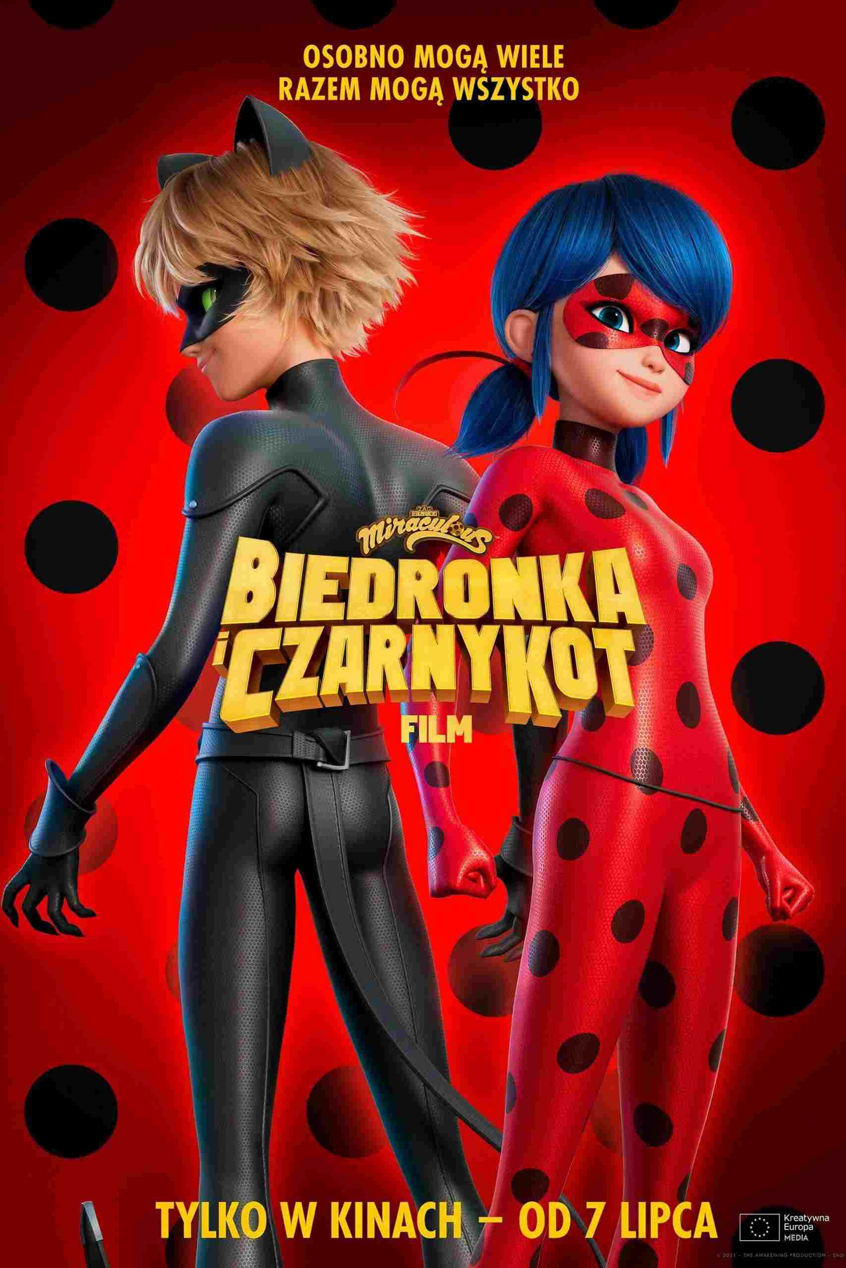 Miraculous: Biedronka i Czarny Kot. Film  oglądaj online za darmo