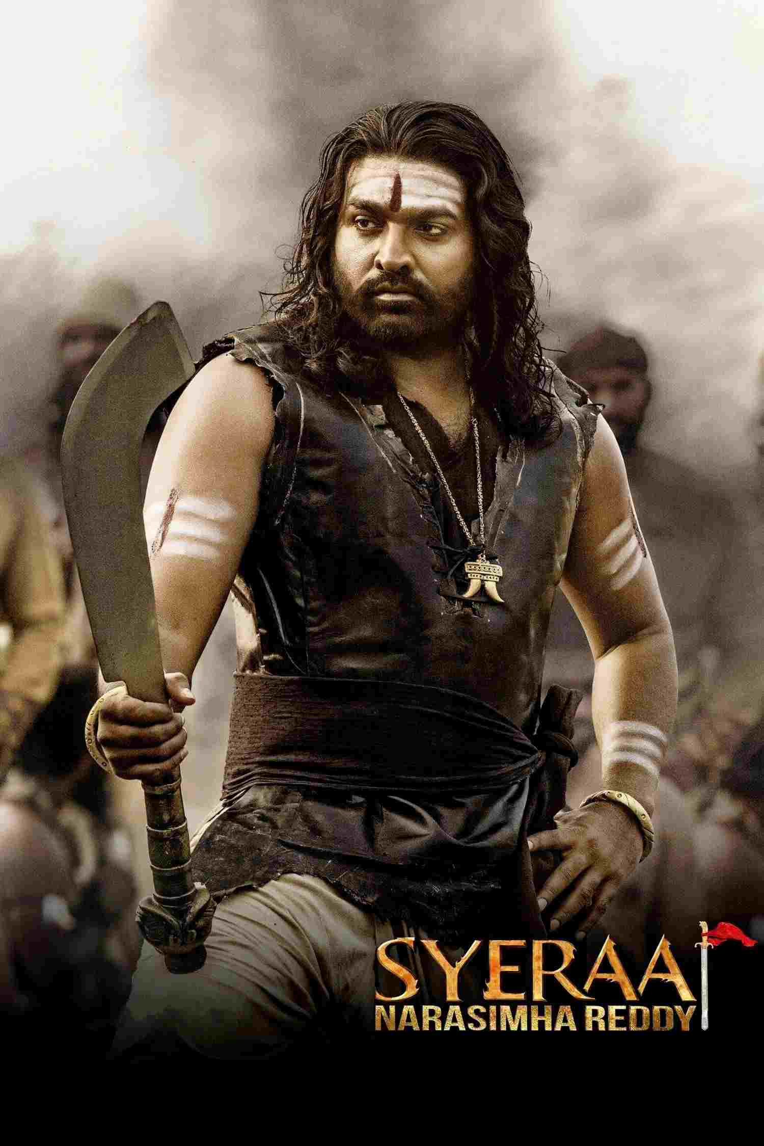 సై రా నరసింహ రెడ్డి  Oglądaj online za darmo w dobrej jakości