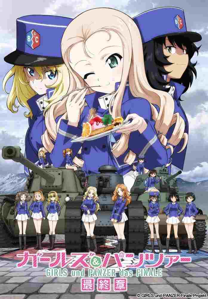 ガールズ&パンツァー 最終章 第2話  oglądaj online za darmo