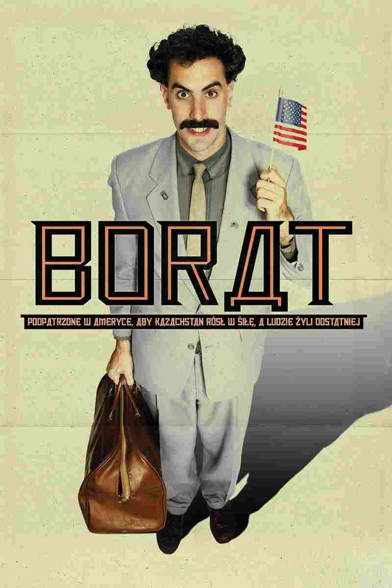 Borat. Podpatrzone w Ameryce, aby Kazachstan Rósł w Siłę, a Ludzie Żyli Dostatniej  oglądaj online za darmo