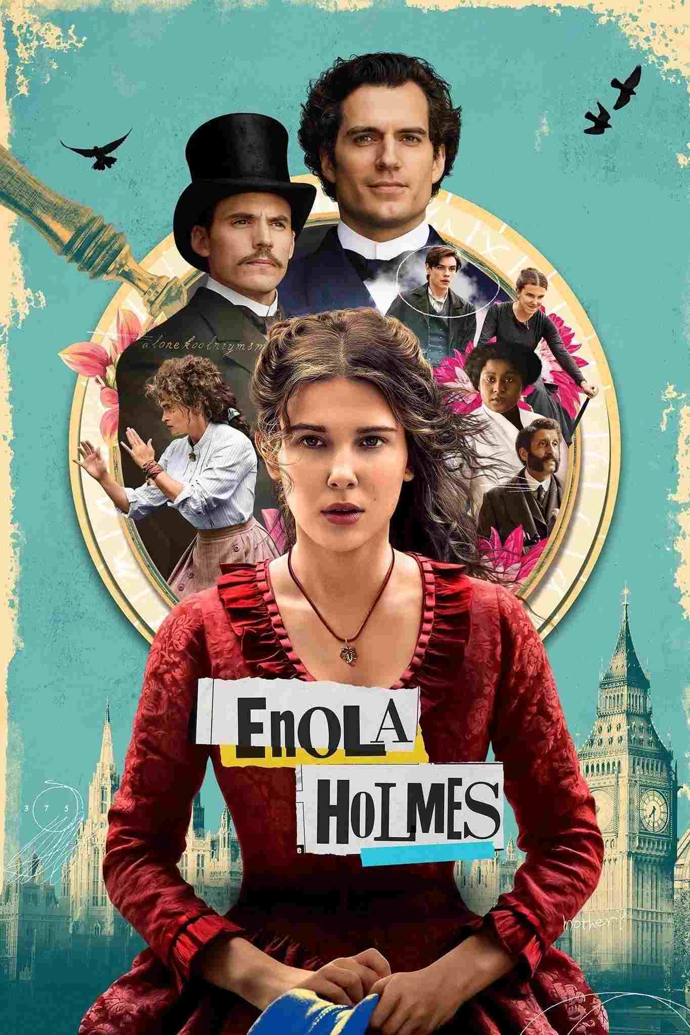 Enola Holmes  oglądaj online za darmo