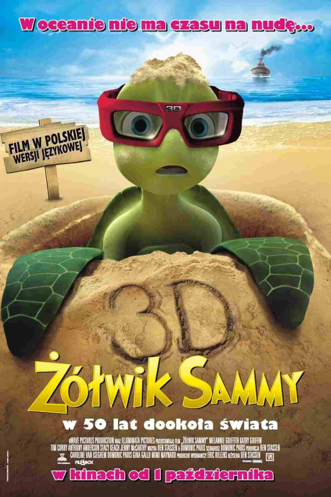 Żółwik Sammy: W 50 lat dookoła świata  oglądaj online za darmo