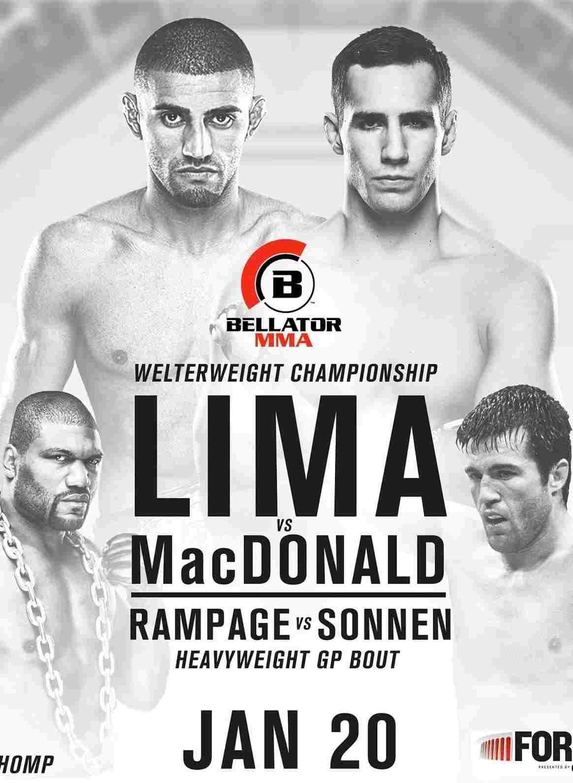  Bellator 192: Rampage vs. Sonnen  Oglądaj w HD online