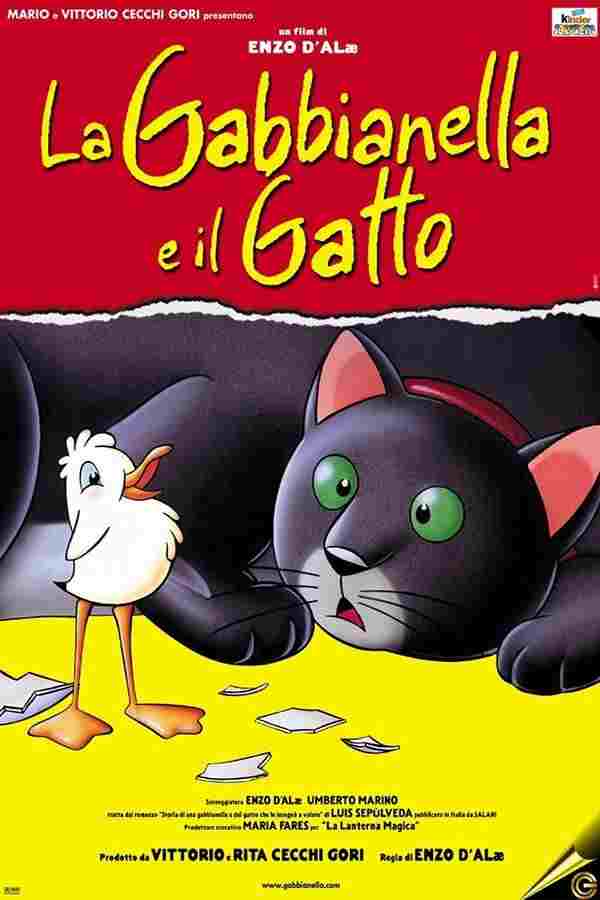 La gabbianella e il gatto  oglądaj online za darmo