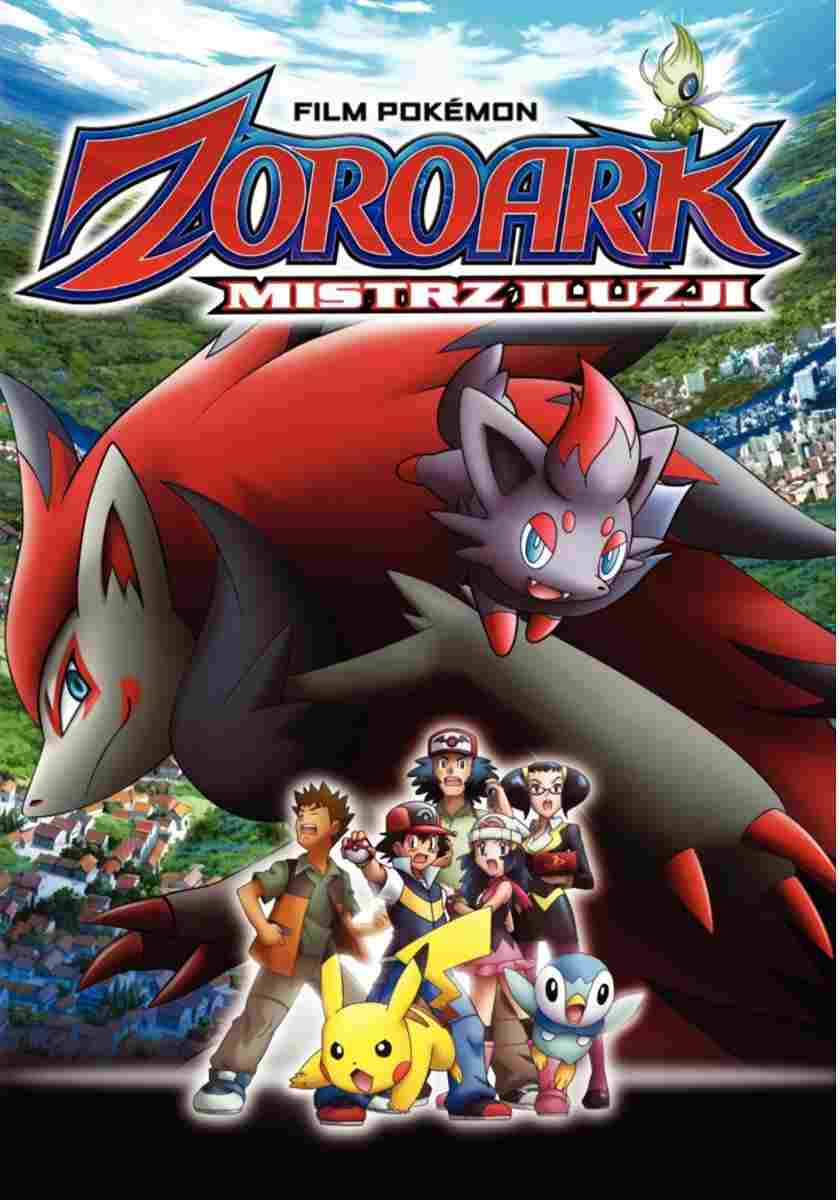 Pokémon: Zoroark, mistrz iluzji  oglądaj online za darmo
