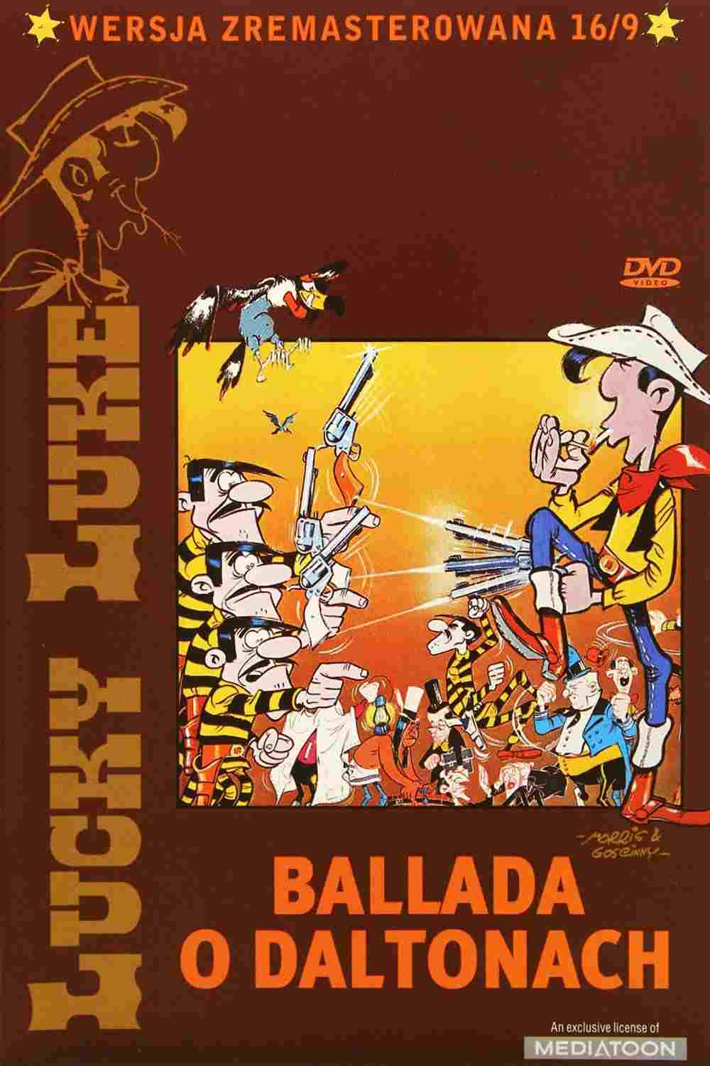 Lucky Luke: Ballada o Daltonach  oglądaj online za darmo