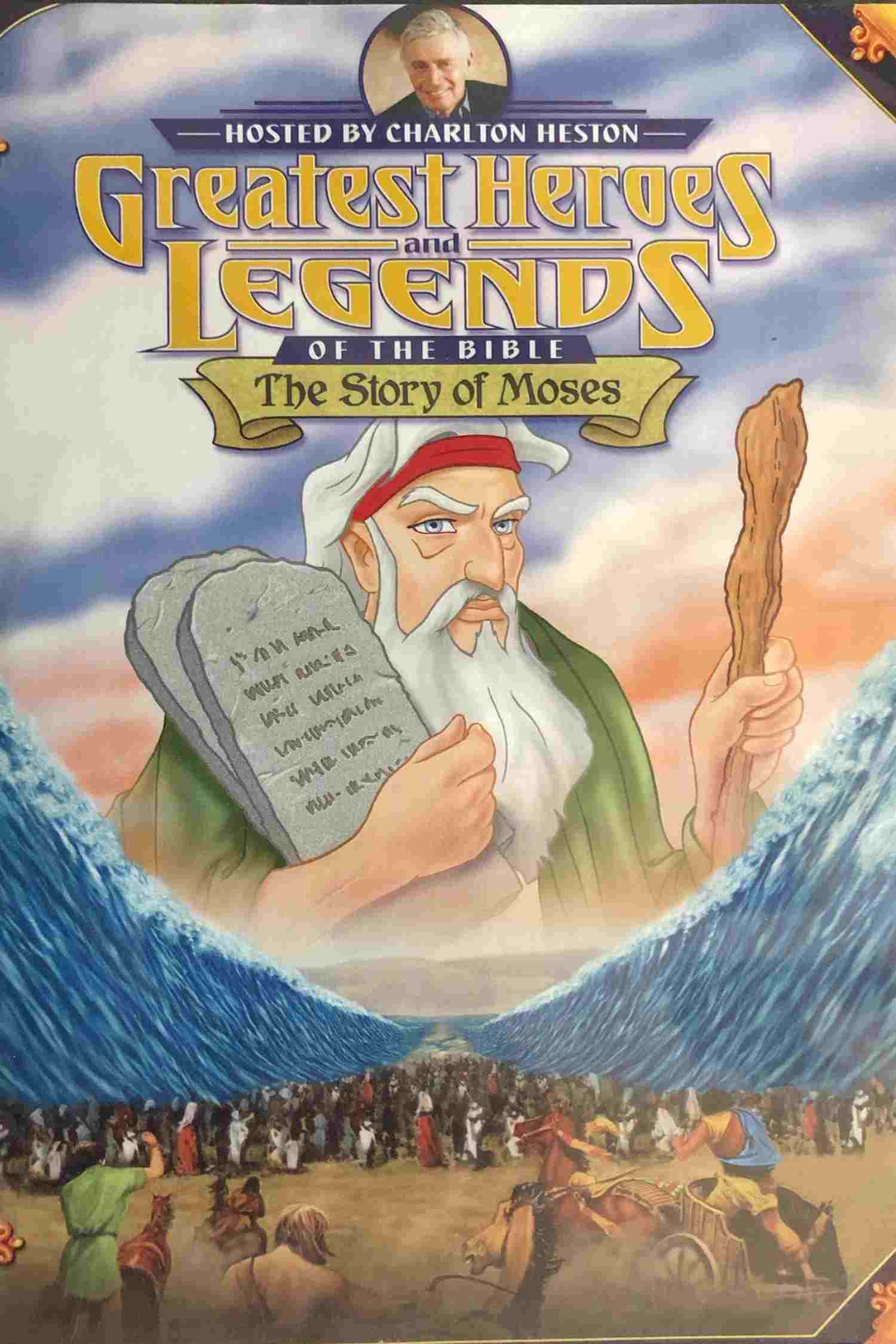 Greatest Heroes and Legends: The Story of Moses  oglądaj online za darmo