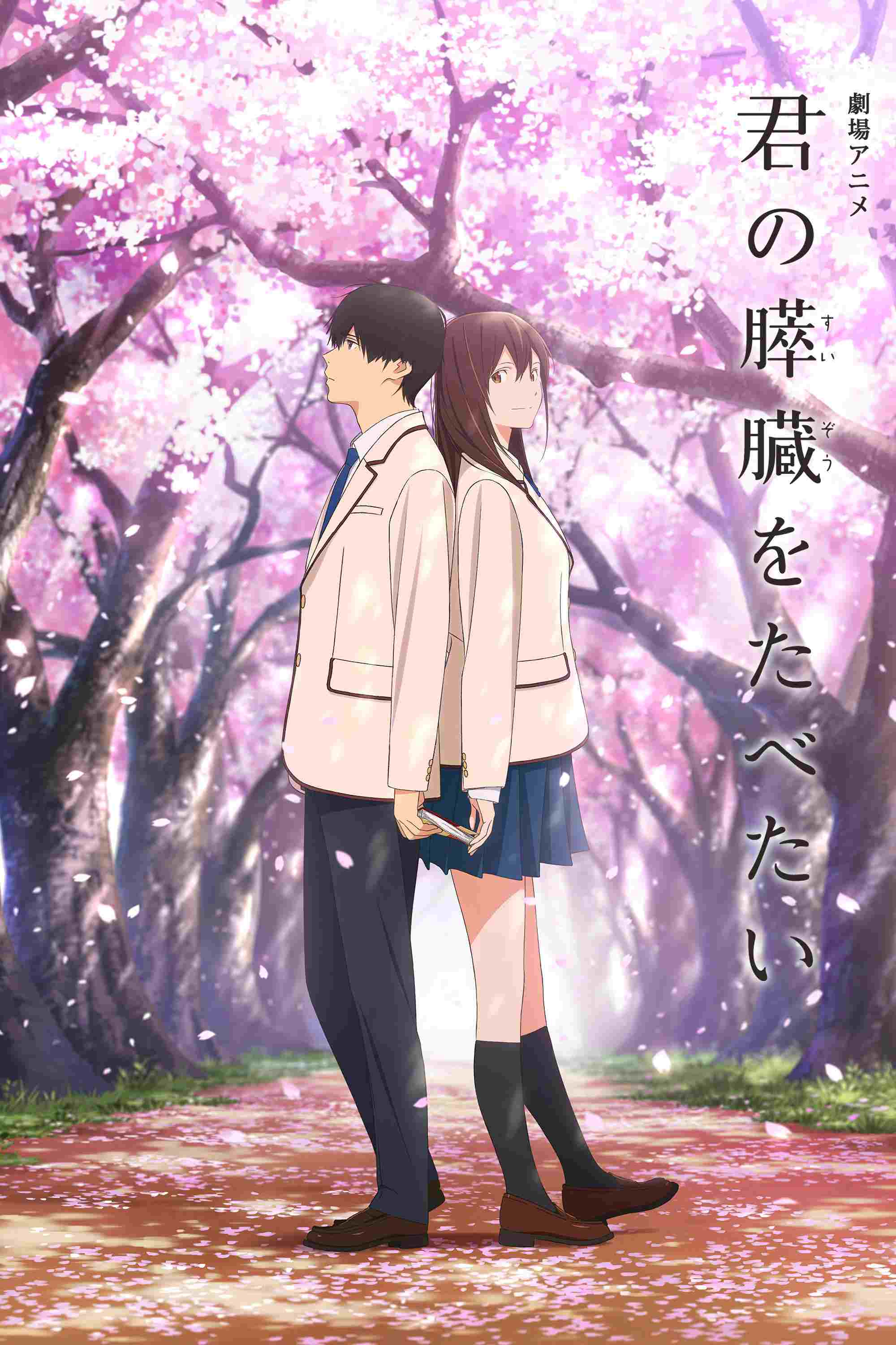 Kimi no Suizou wo Tabetai  oglądaj online za darmo