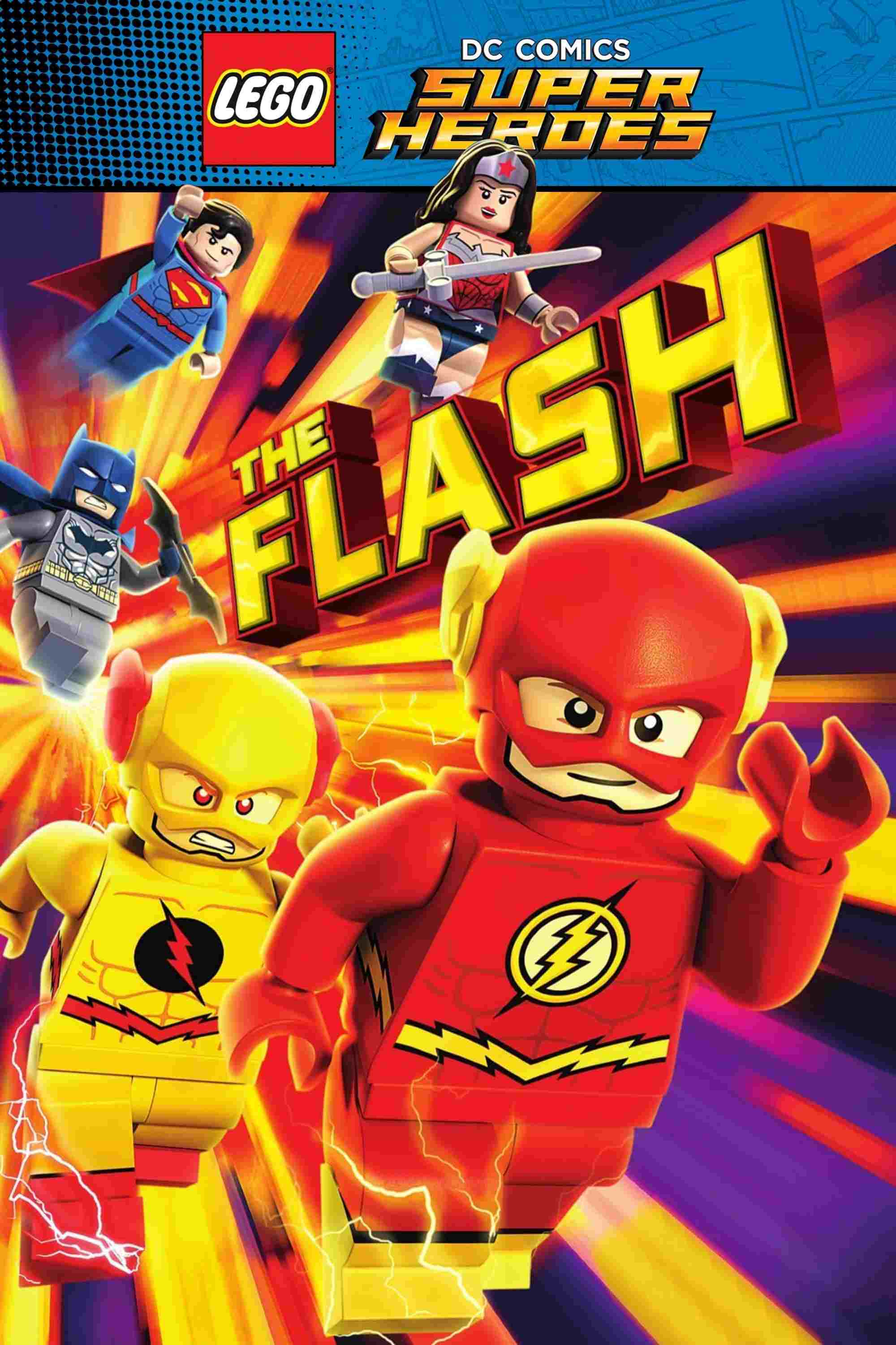 LEGO® DC Comics Super Heroes: The Flash  oglądaj online za darmo