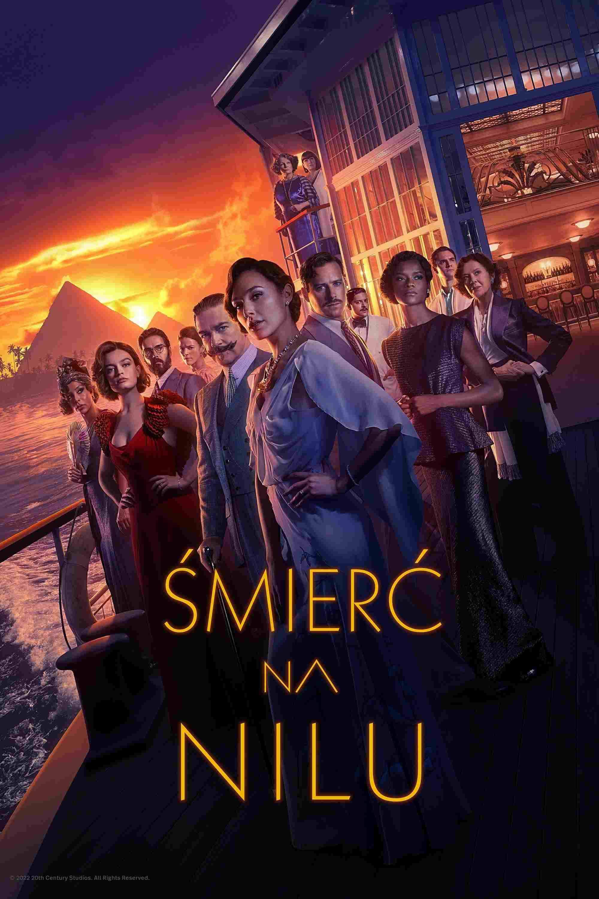 Śmierć na Nilu  oglądaj online za darmo