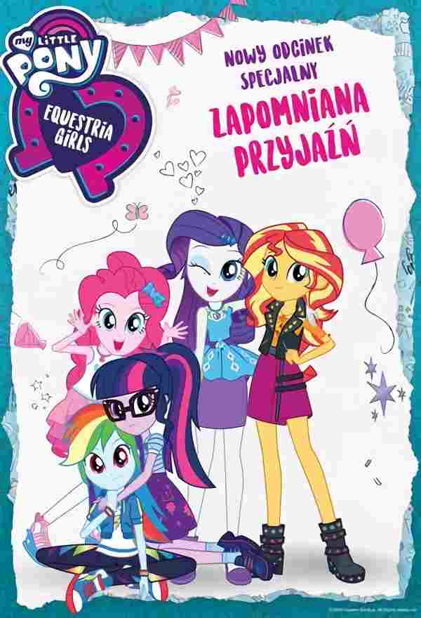 My Little Pony: Equestria Girls - Skazana na zapomnienie  oglądaj online za darmo