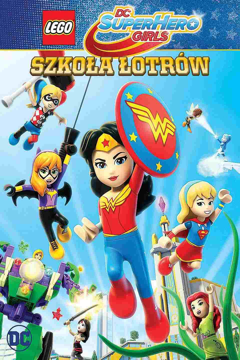 LEGO® DC Super Hero Girls: Szkoła łotrów  oglądaj online za darmo