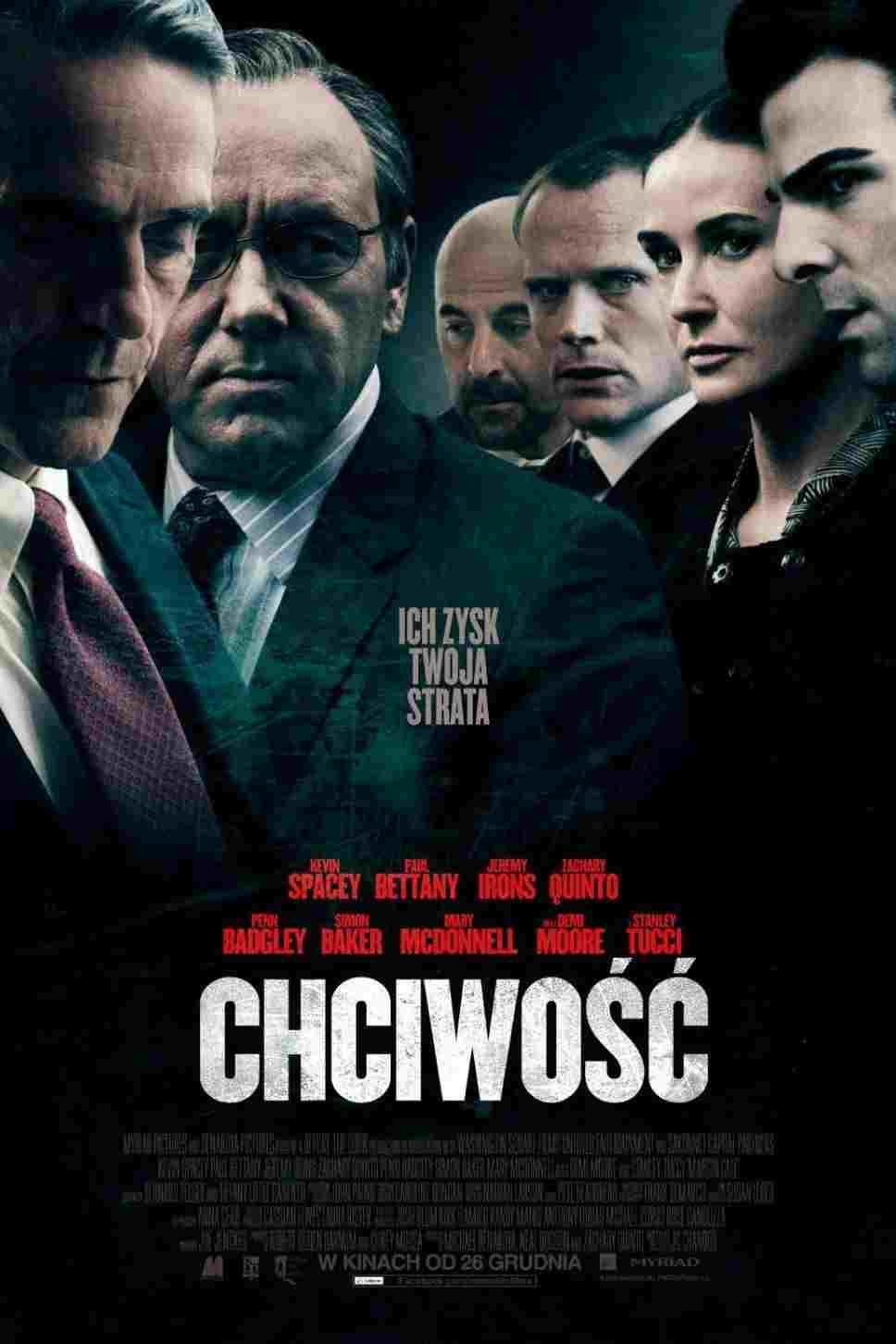 Chciwość  oglądaj online za darmo