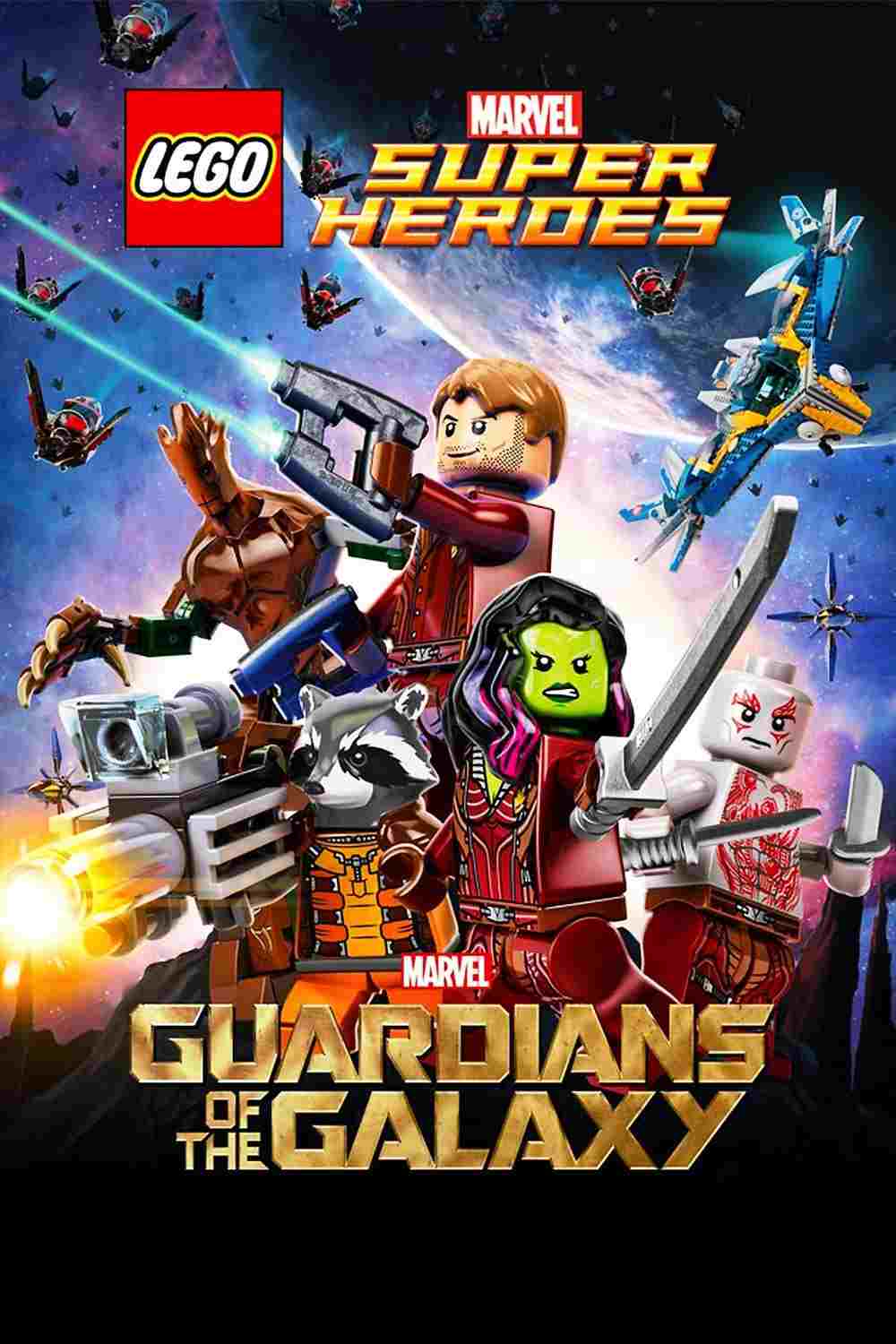LEGO Marvel Super Bohaterowie: Strażnicy Galaktyki: Nikczemny plan Thanosa  oglądaj online za darmo