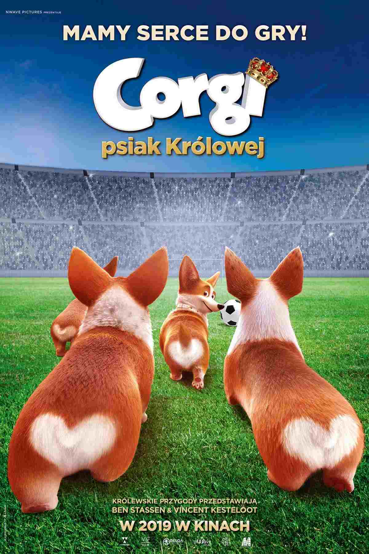 Corgi, psiak królowej  oglądaj online za darmo