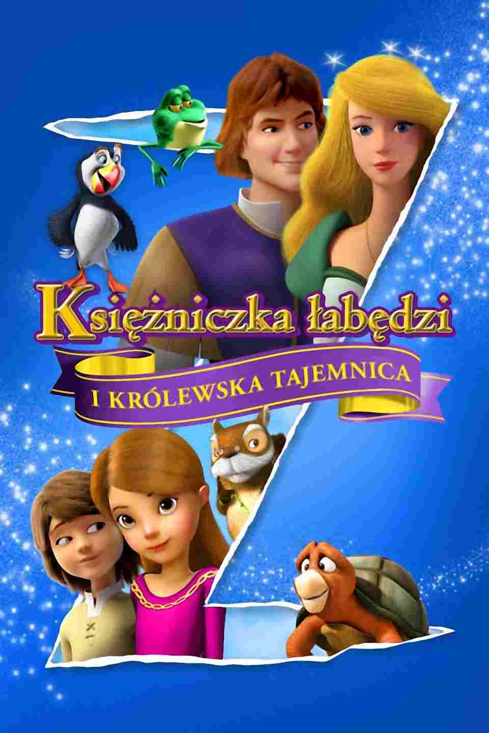 Księżniczka łabędzi i królewska tajemnica  oglądaj online za darmo