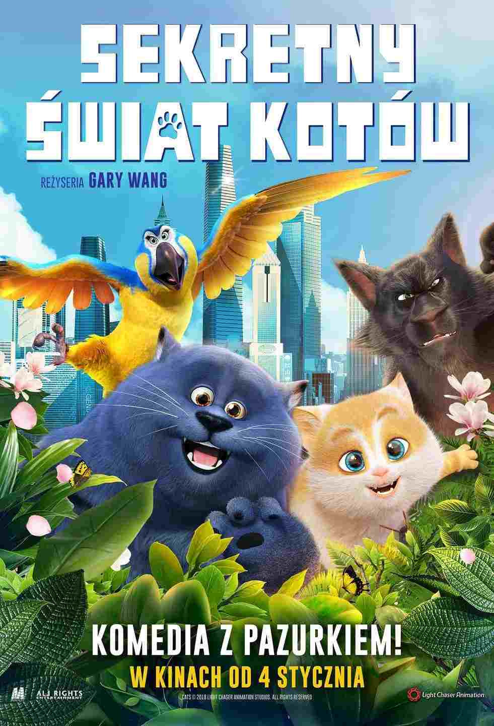 Sekretny świat kotów  oglądaj online za darmo
