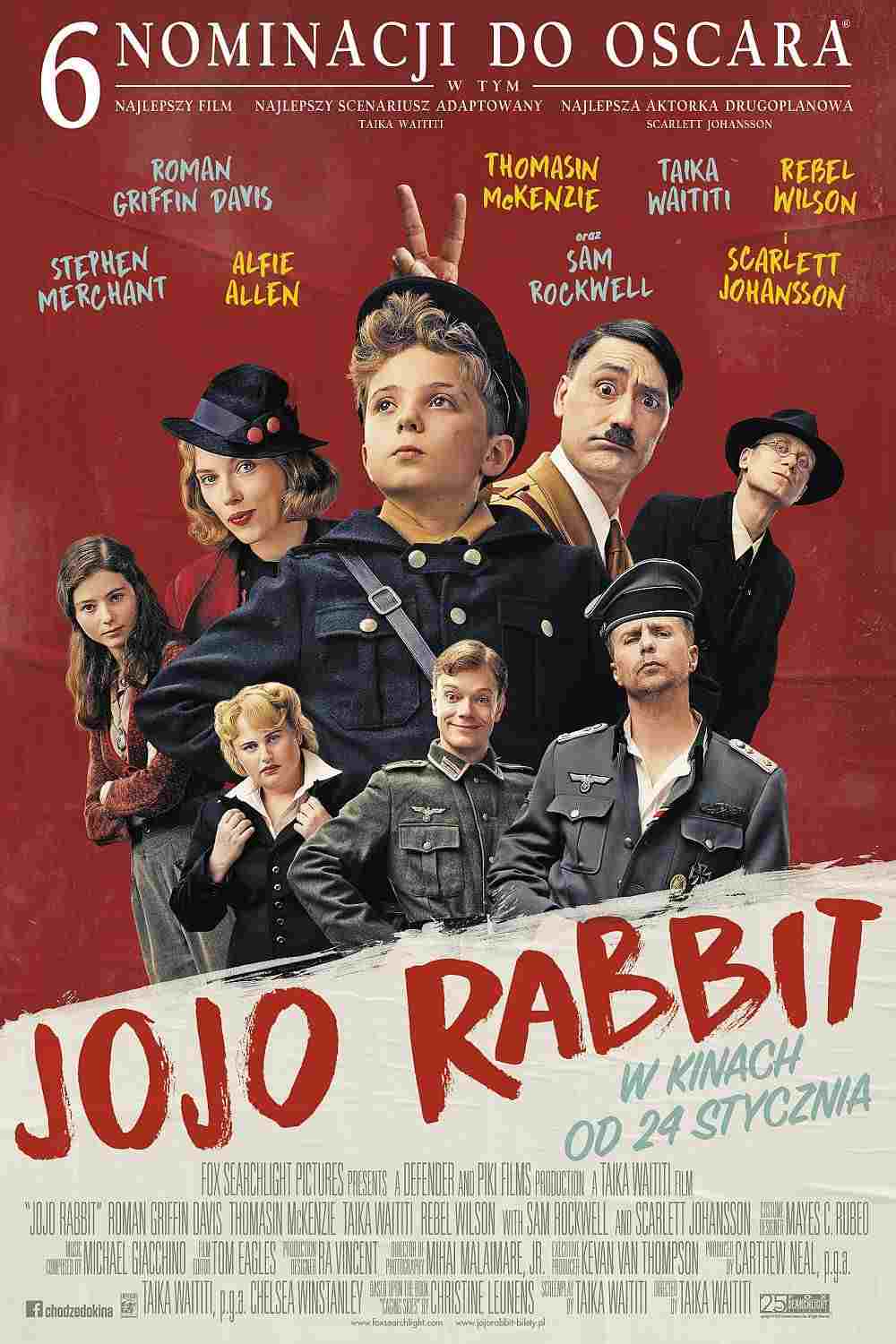 Jojo Rabbit  oglądaj online za darmo
