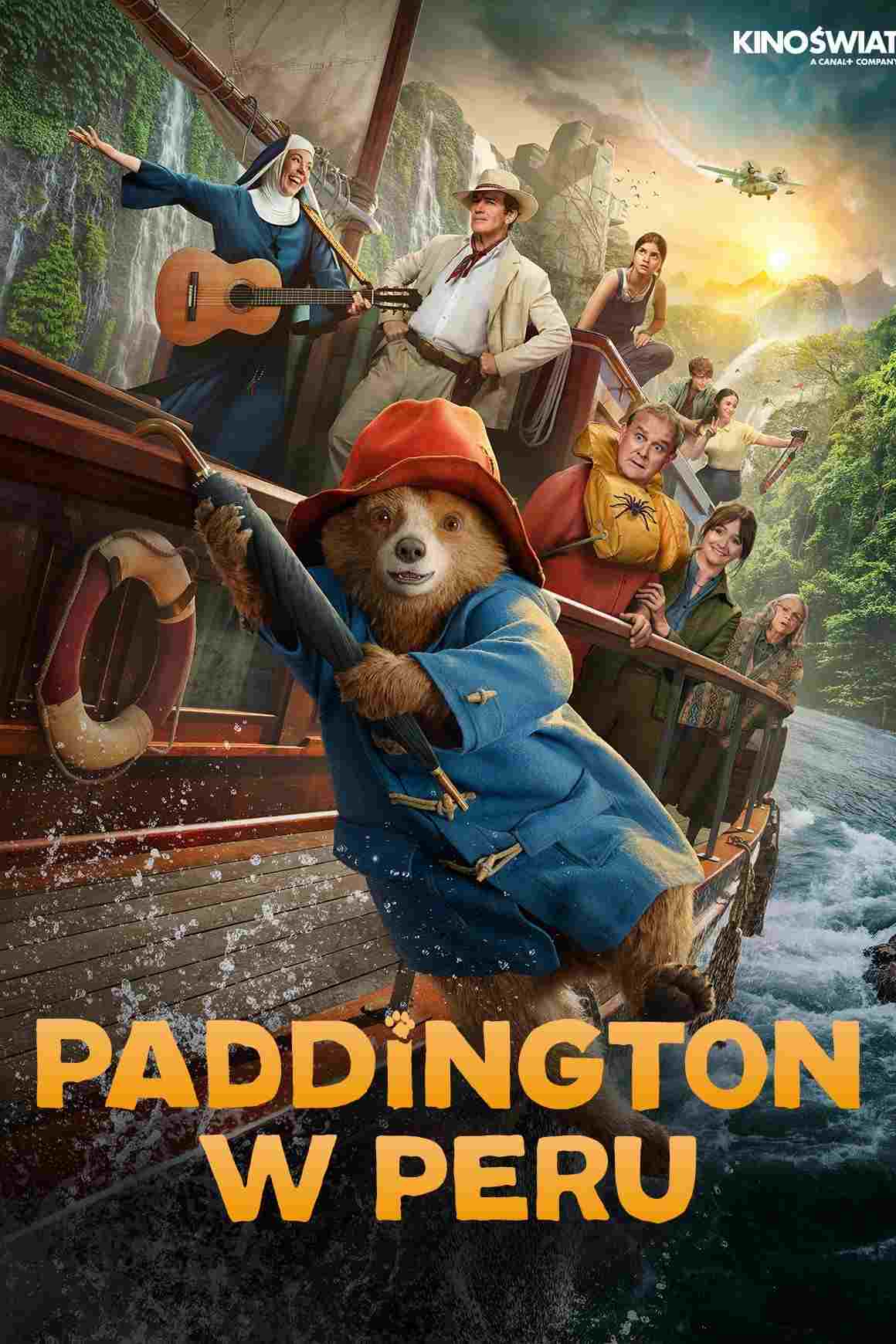 Paddington w Peru  oglądaj online za darmo