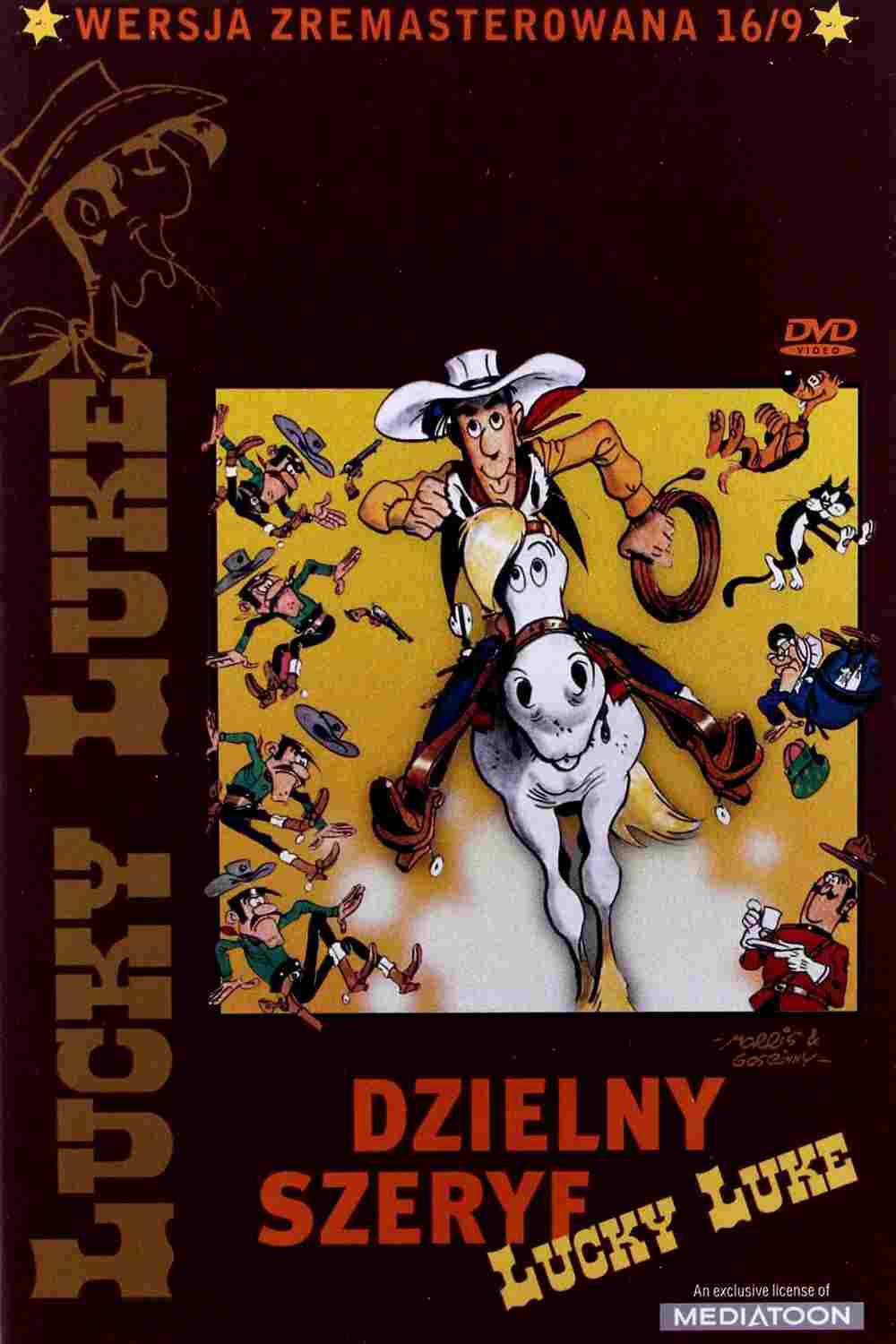 Dzielny szeryf Lucky Luke  oglądaj online za darmo