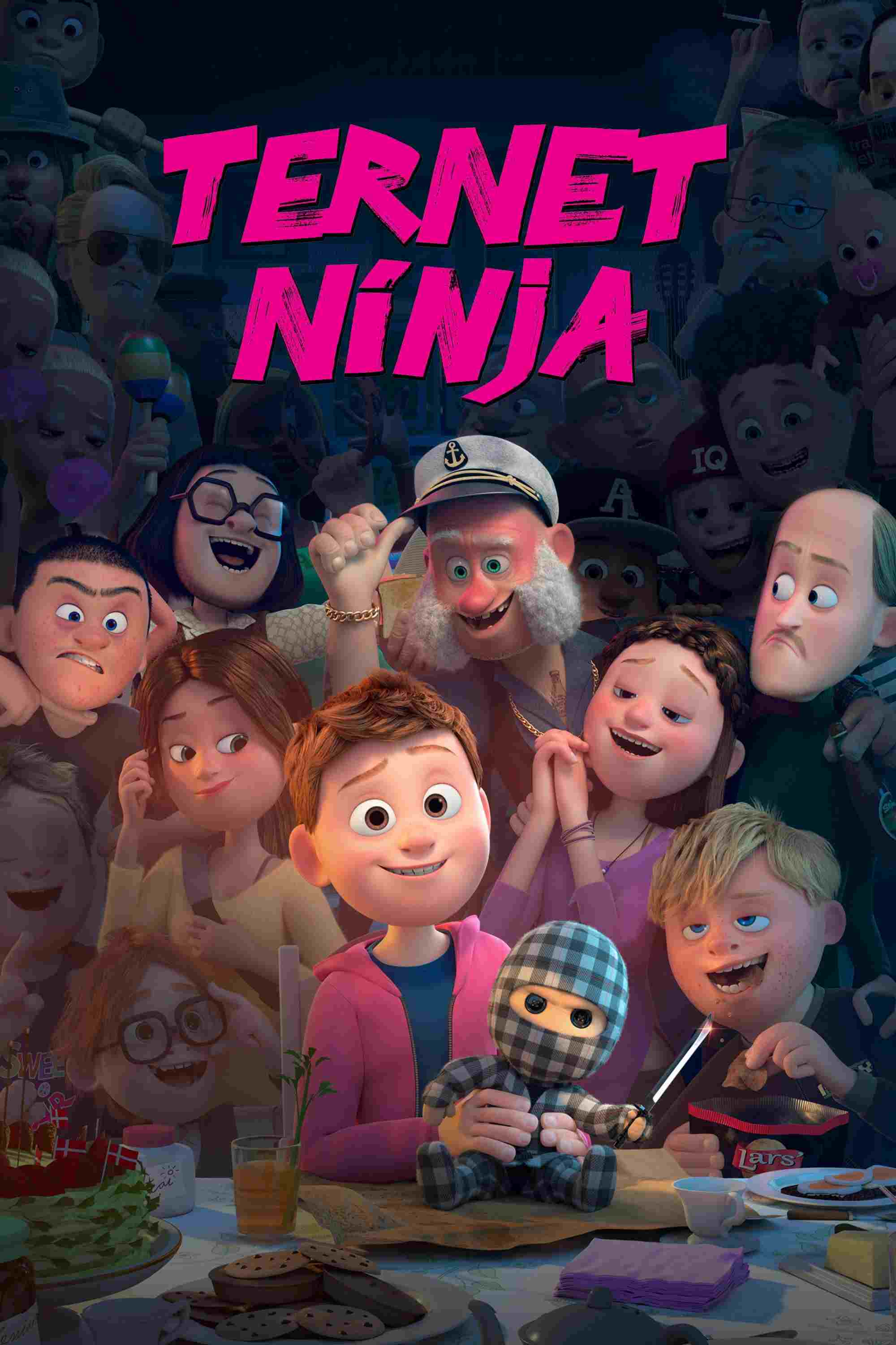 Ninja w Kratkę  oglądaj online za darmo
