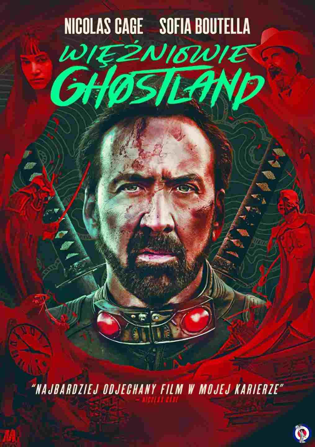 Więźniowie Ghostland  oglądaj online za darmo