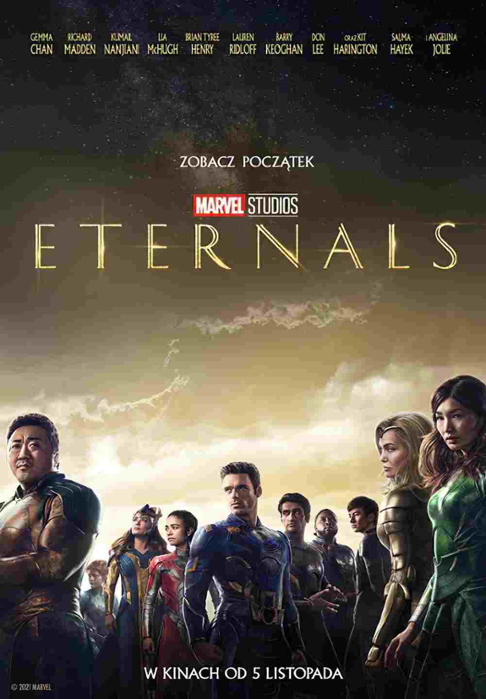 Eternals  Oglądaj online za darmo w dobrej jakości