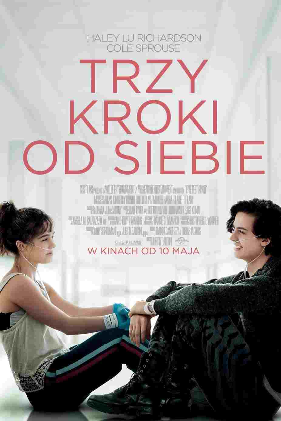 Trzy kroki od siebie  oglądaj online za darmo