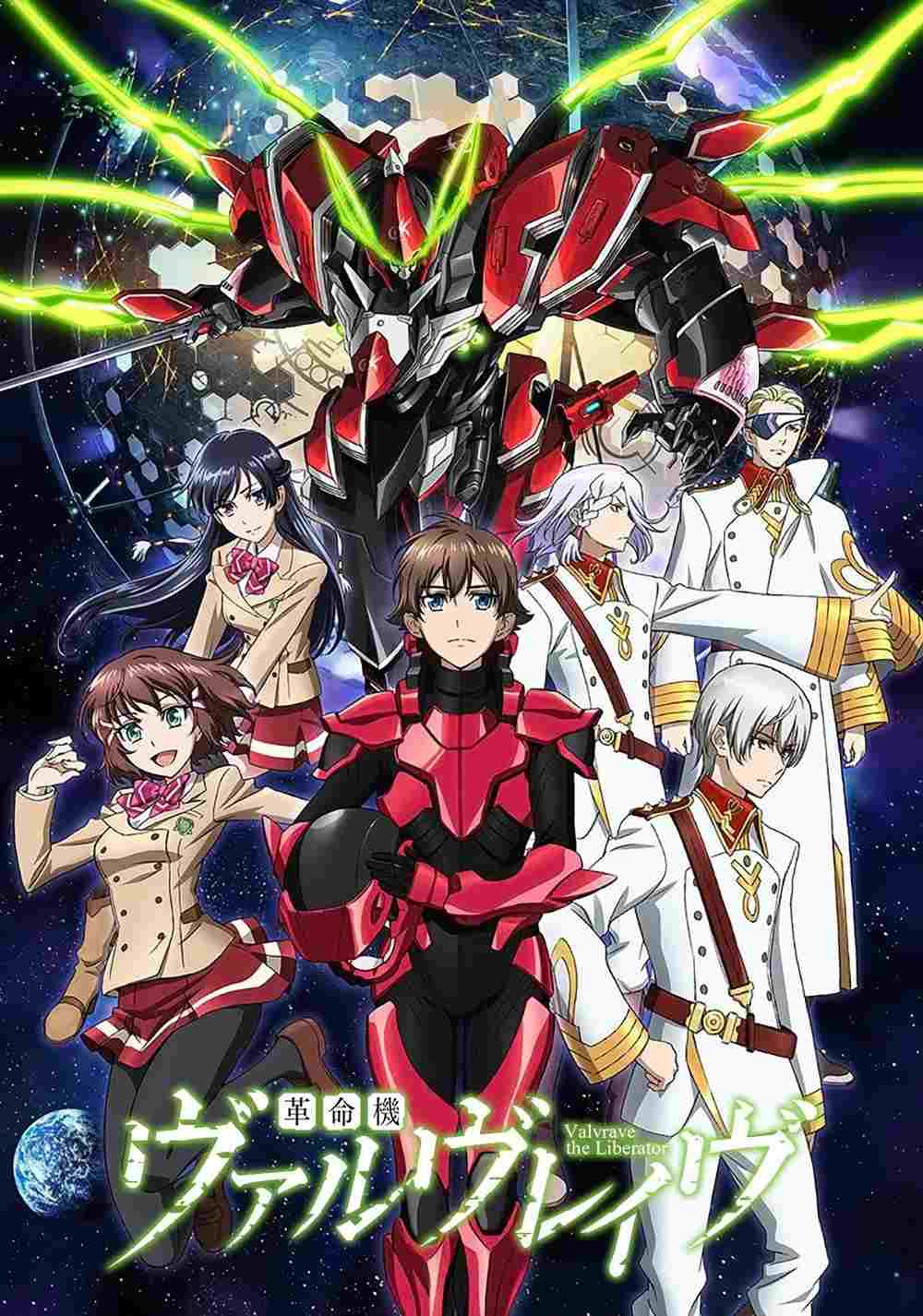Kakumeiki Valvrave  oglądaj online za darmo