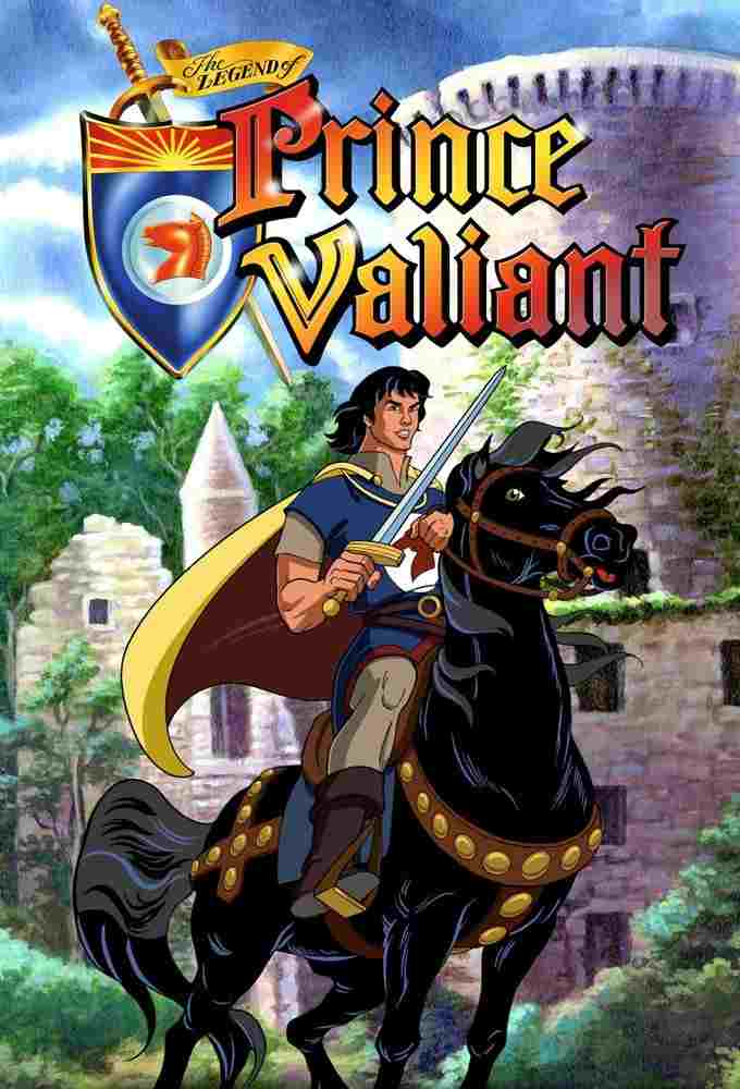  The Legend of Prince Valiant  Oglądaj w HD online