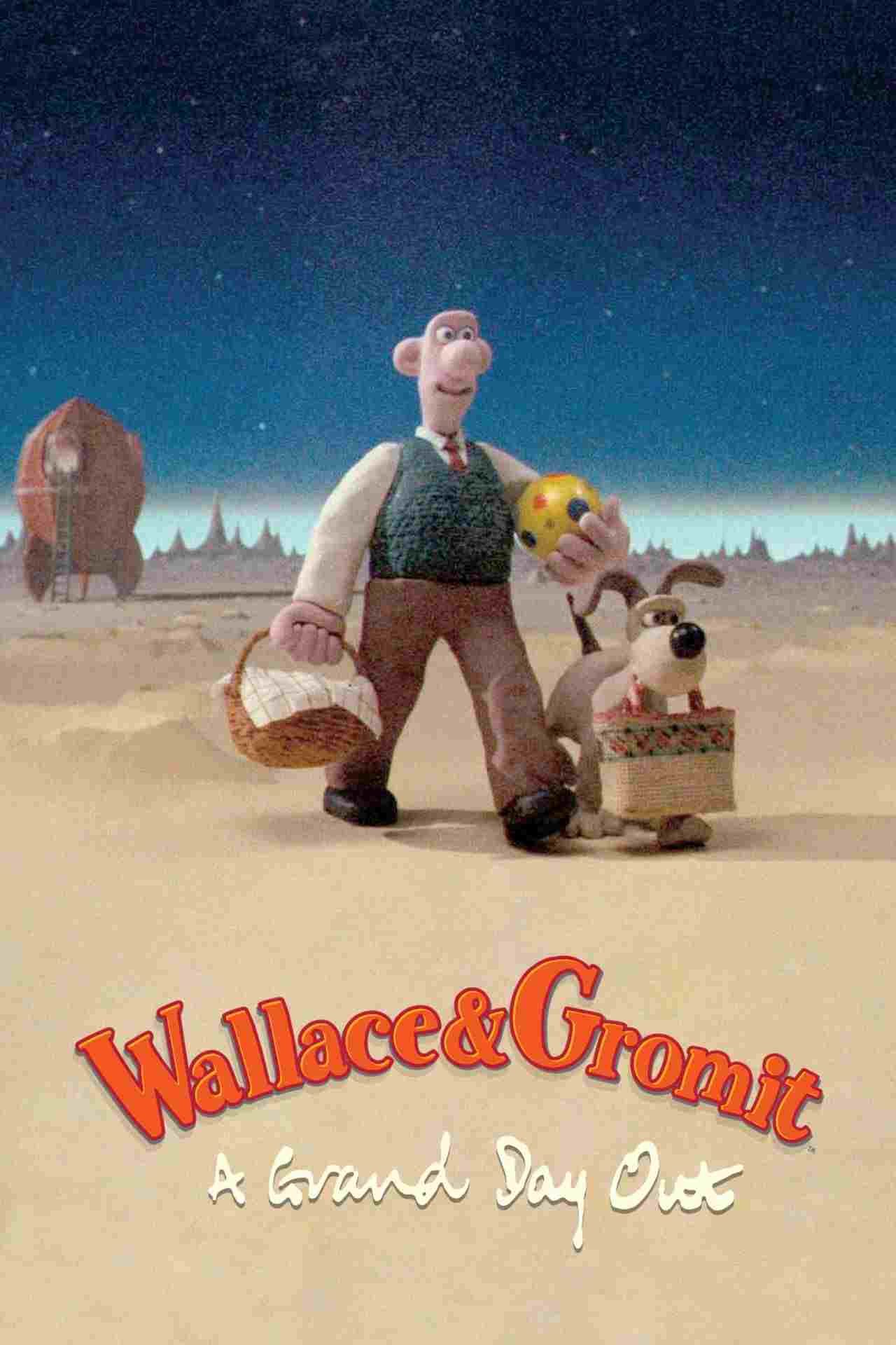 Wallace i Gromit: Podróż na Księżyc  oglądaj online za darmo