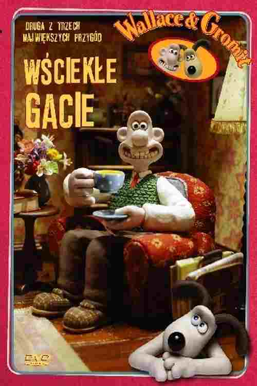 Wallace i Gromit: Wściekłe Gacie  oglądaj online za darmo