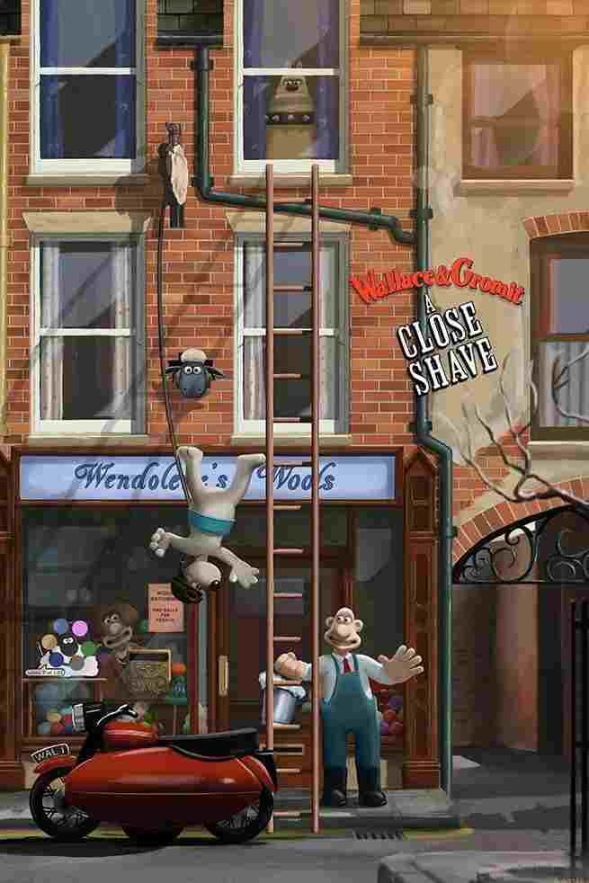 Wallace i Gromit: Golenie Owiec  oglądaj online za darmo