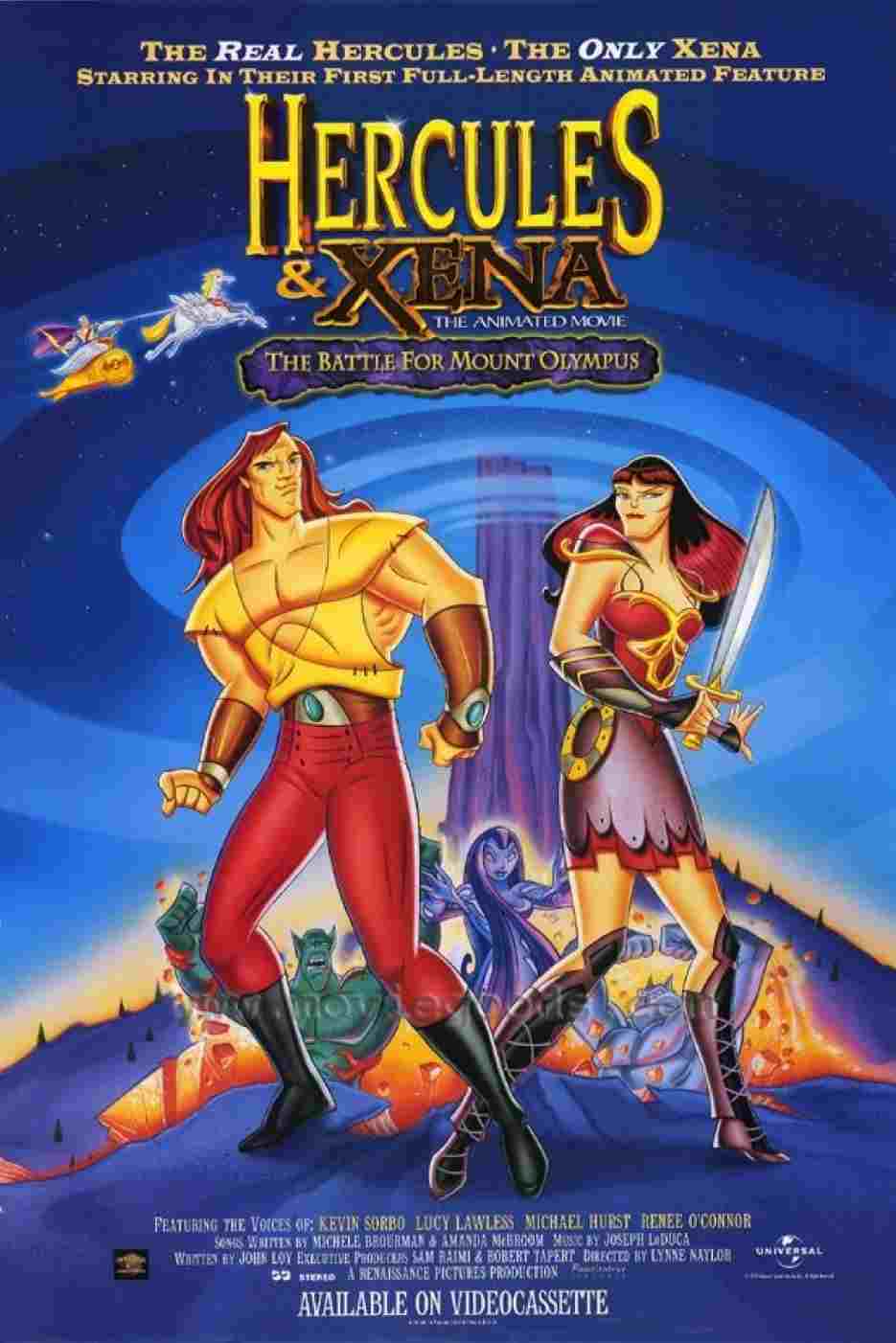 Hercules and Xena - The Animated Movie: The Battle for Mount Olympus  oglądaj online za darmo