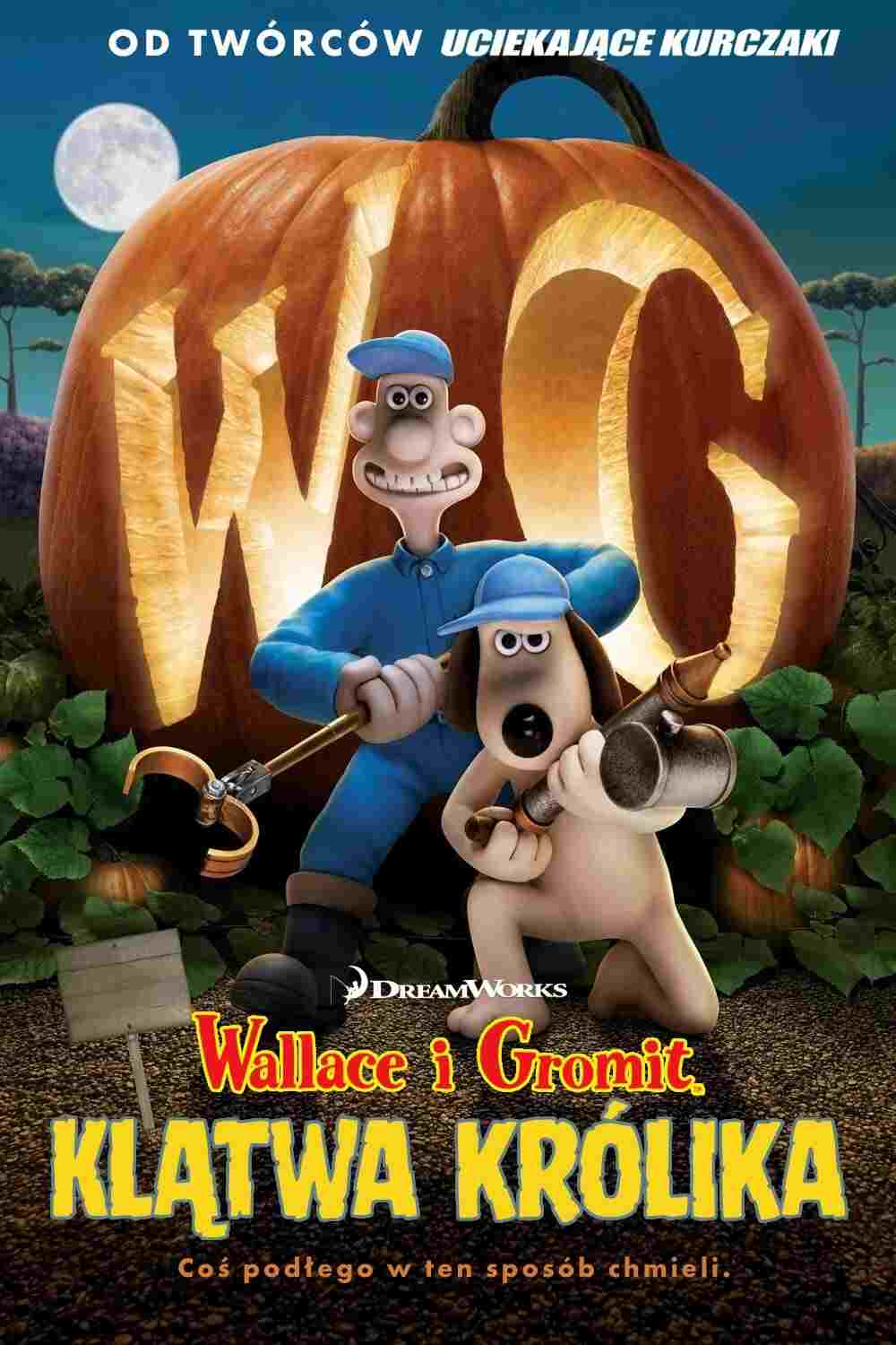 Wallace i Gromit: Klątwa królika  oglądaj online za darmo
