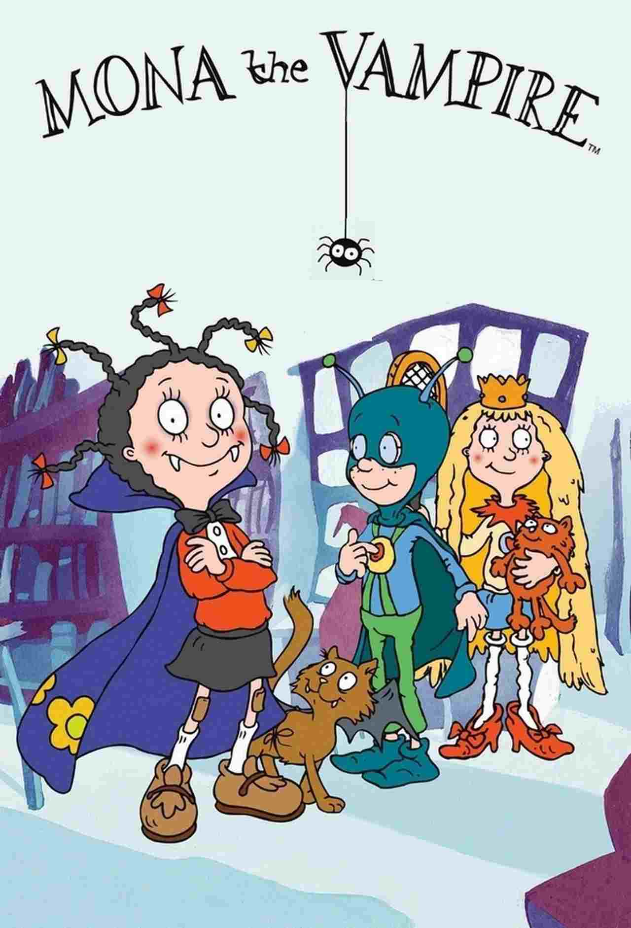  Mona the Vampire  Oglądaj w HD online