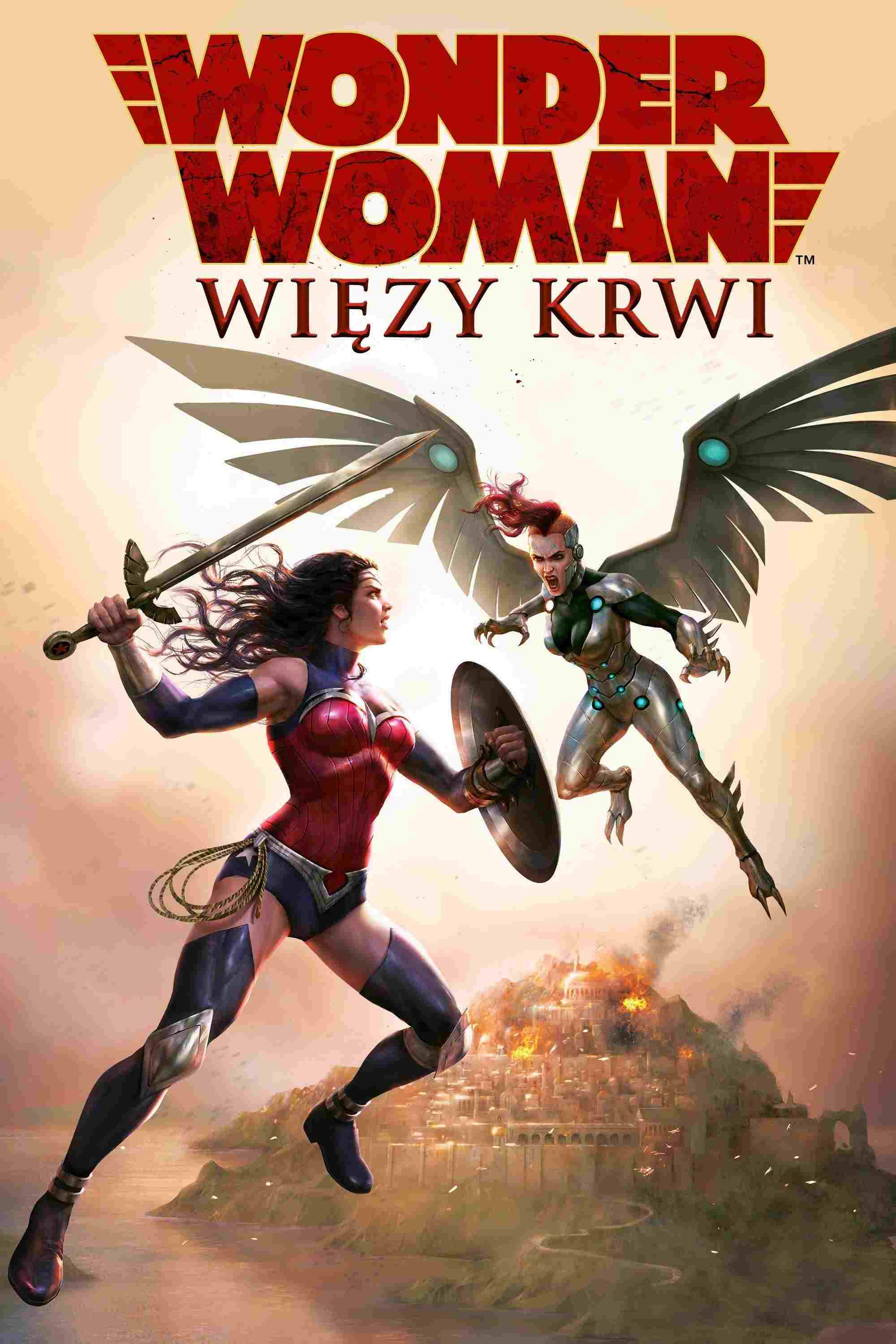 Wonder Woman: Więzy krwi  oglądaj online za darmo