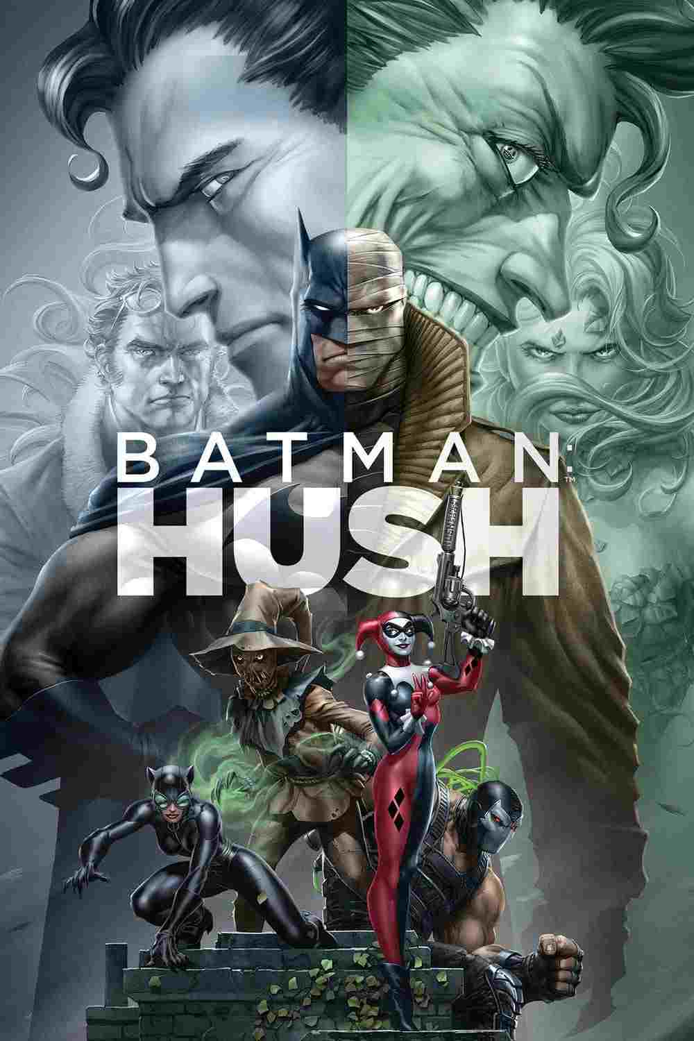 Batman: Hush  oglądaj online za darmo