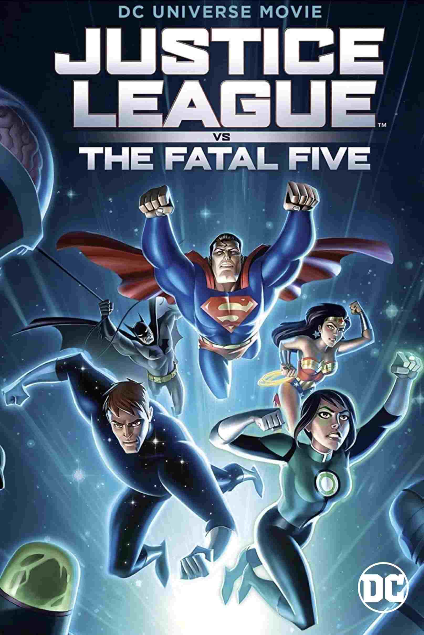 Justice League vs. the Fatal Five  oglądaj online za darmo