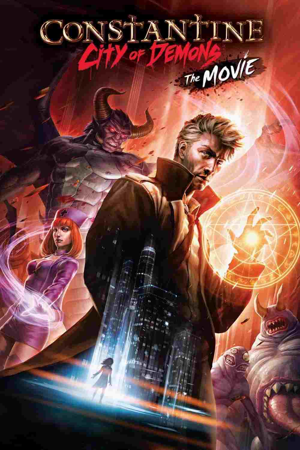  Constantine: City of Demons - The Movie  Oglądaj w HD online