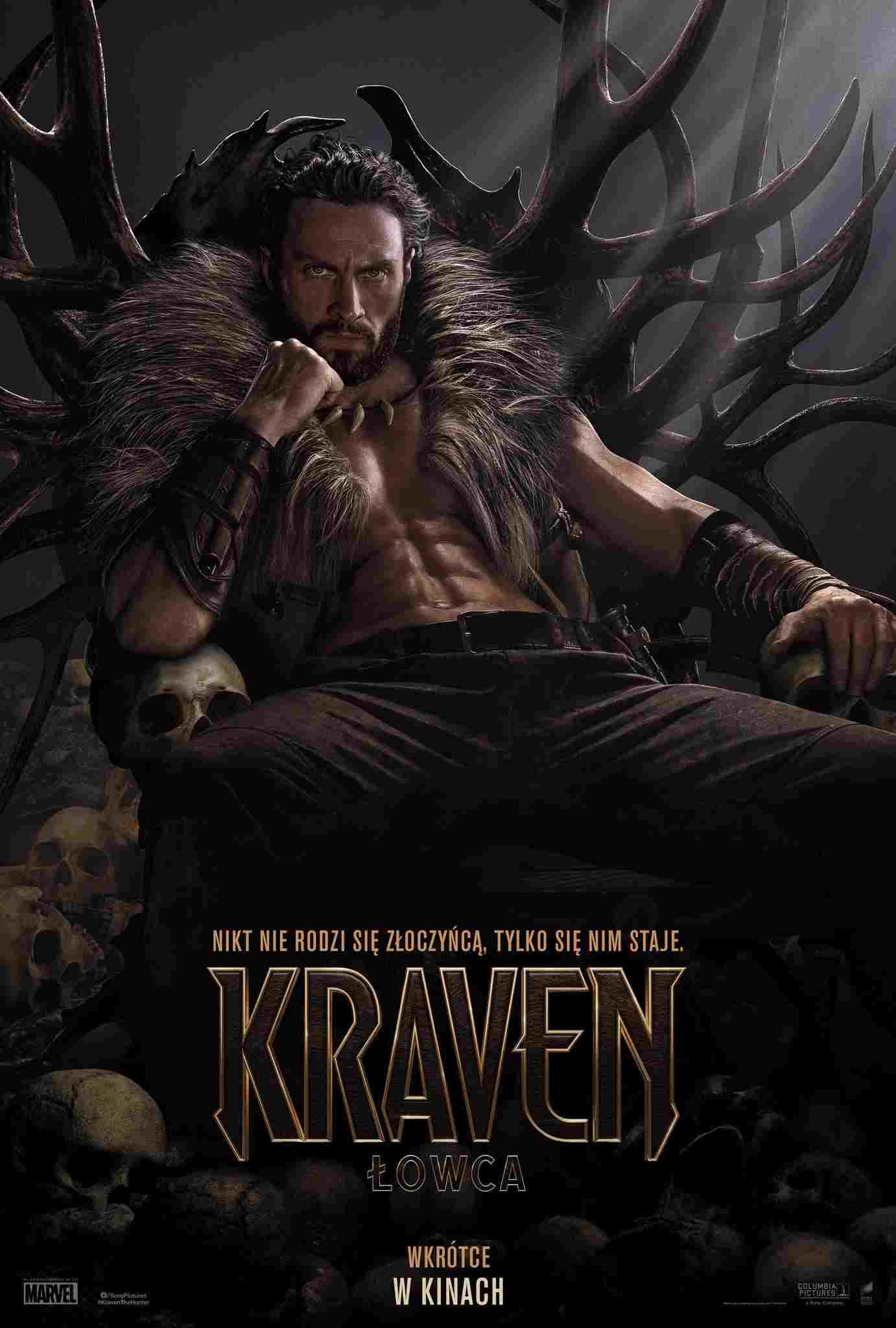 Kraven Łowca  oglądaj online za darmo