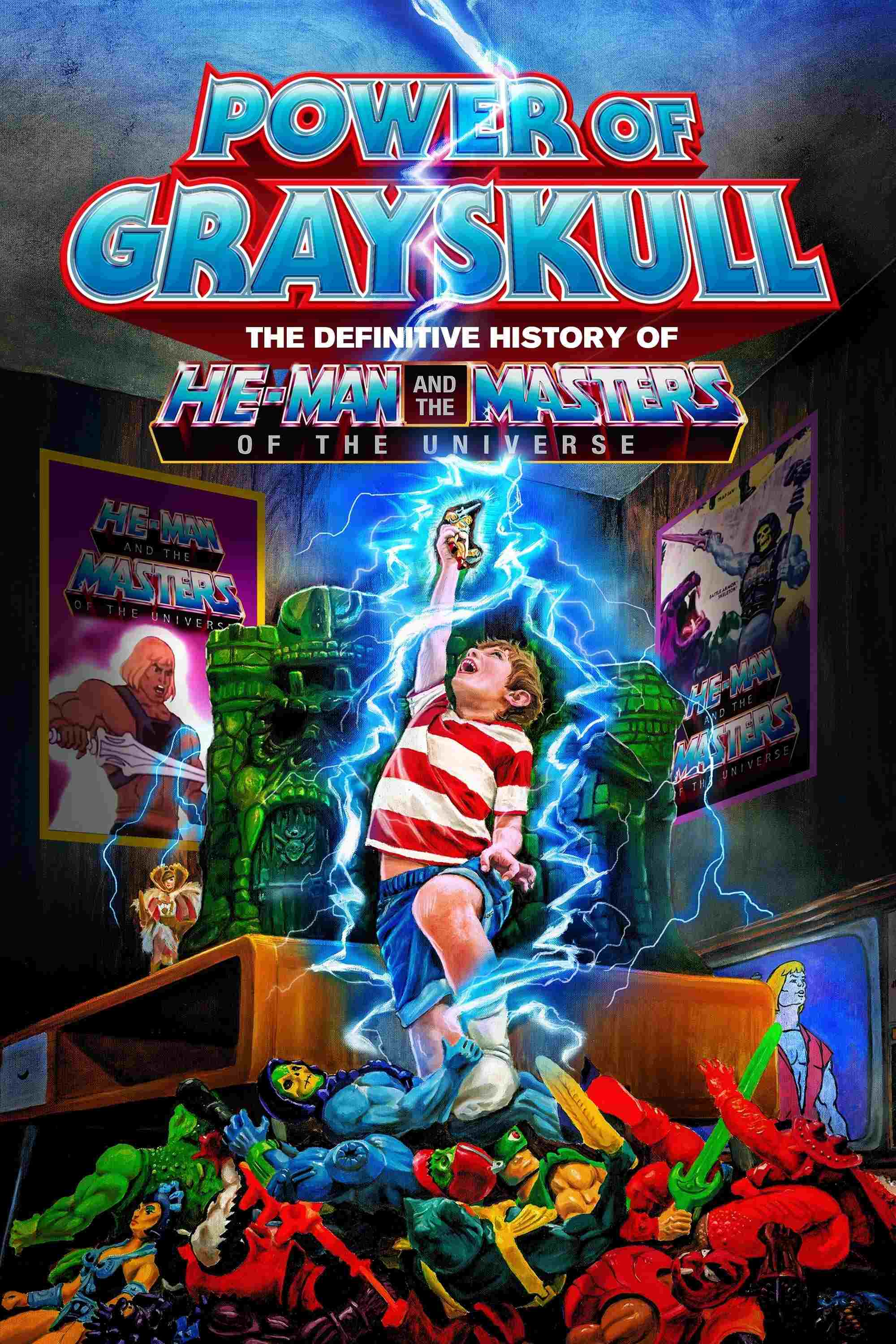 Power of Grayskull: The Definitive History of He-Man and the Masters of the Universe  Oglądaj w HD online