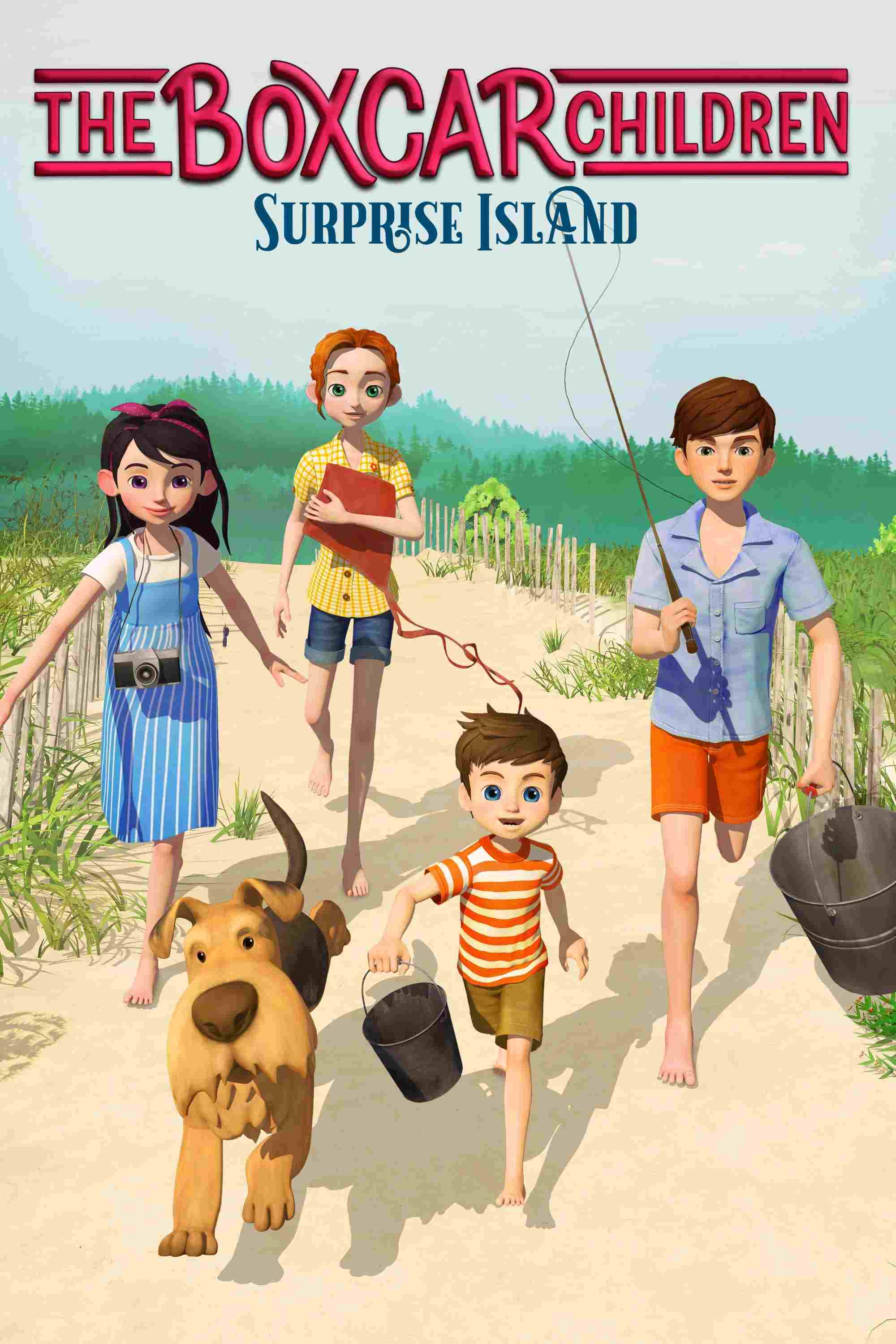 The Boxcar Children: Surprise Island  oglądaj online za darmo