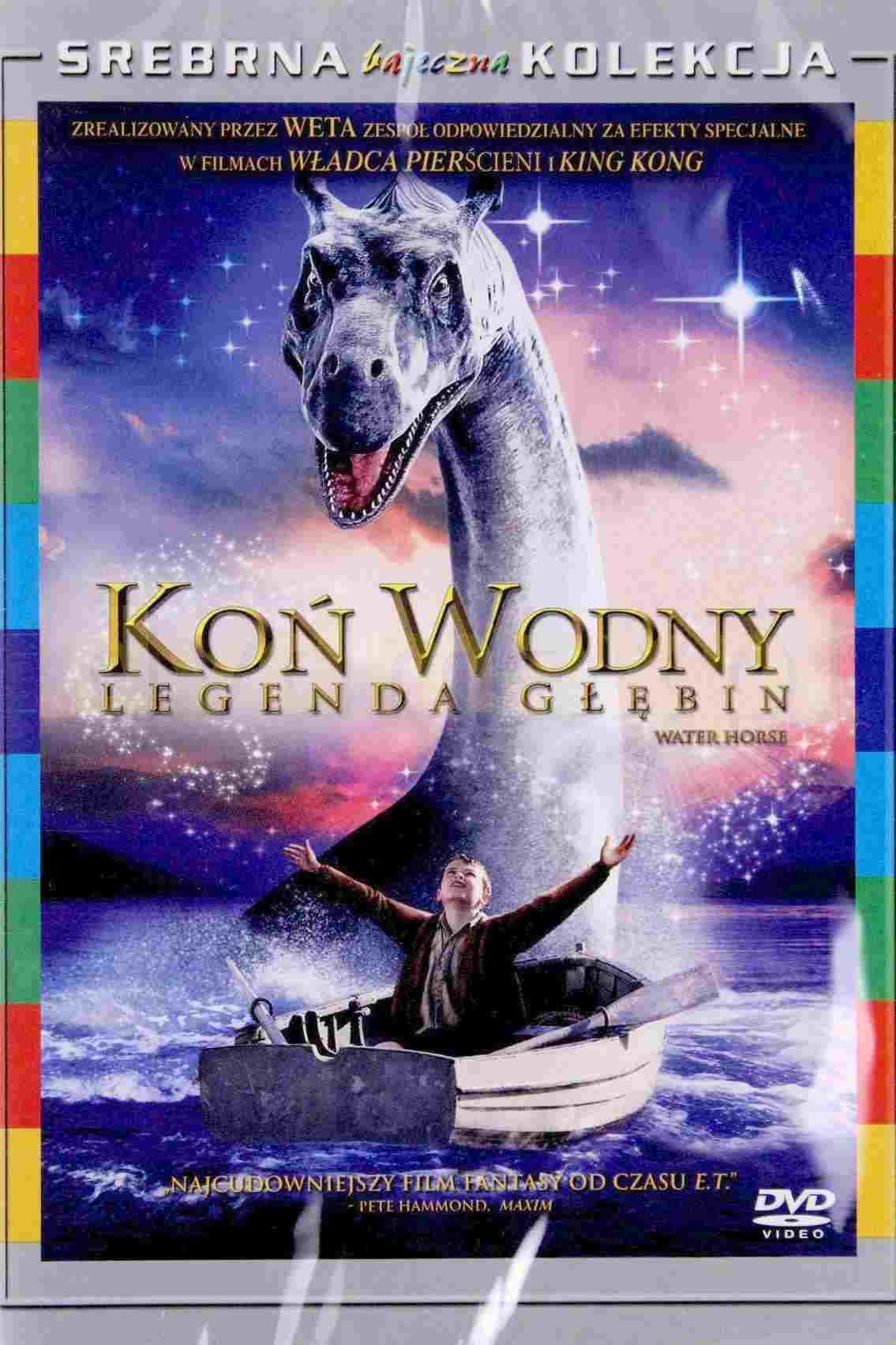 Koń wodny: Legenda głębin  oglądaj online za darmo
