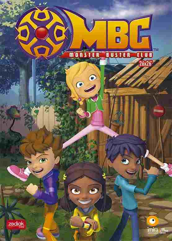  Monster Buster Club  Oglądaj w HD online