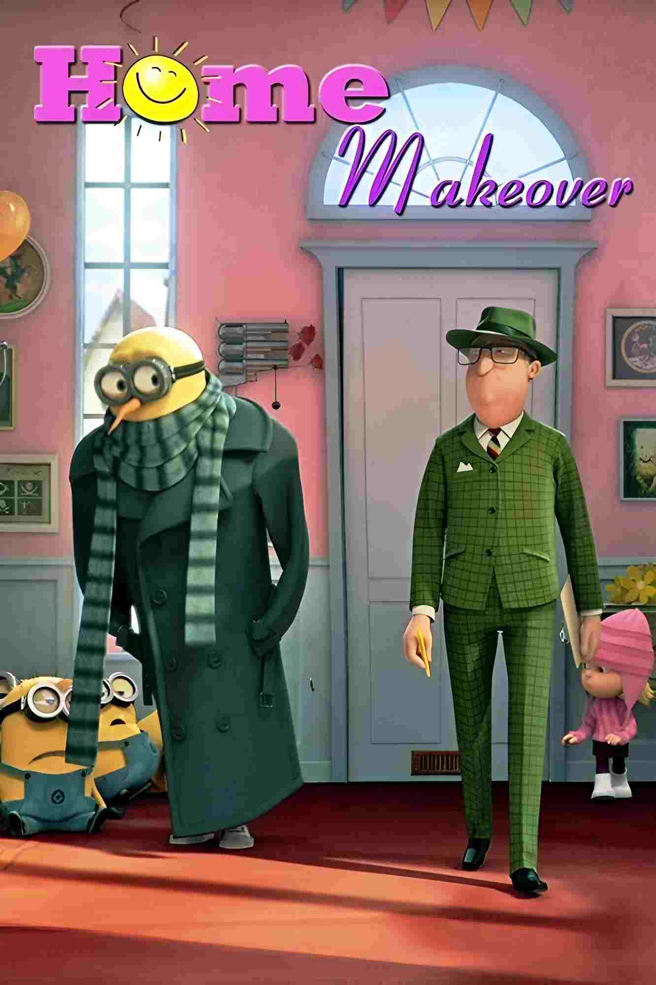 Minionki: Home Makeover  oglądaj online za darmo