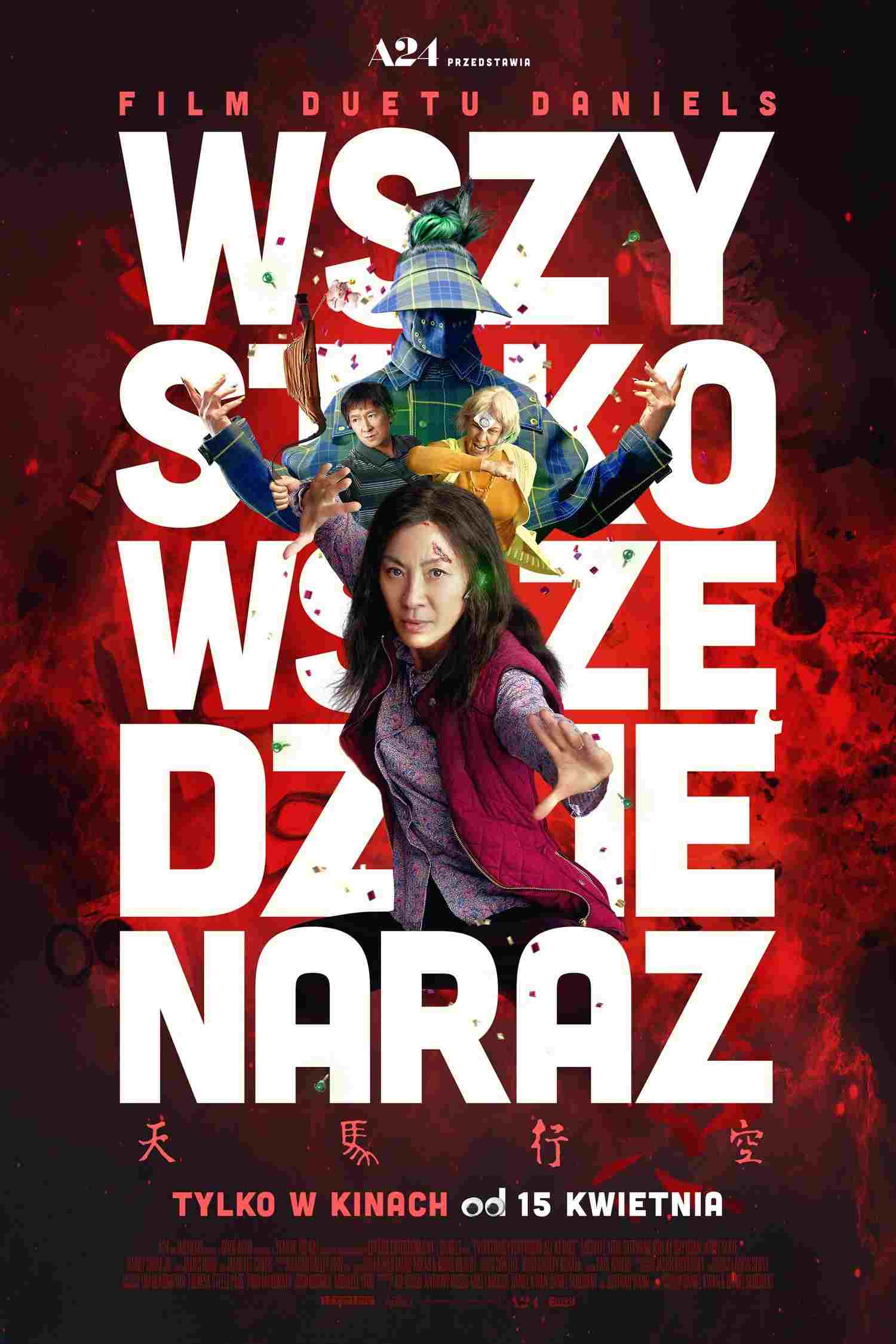 Wszystko wszędzie naraz  oglądaj online za darmo