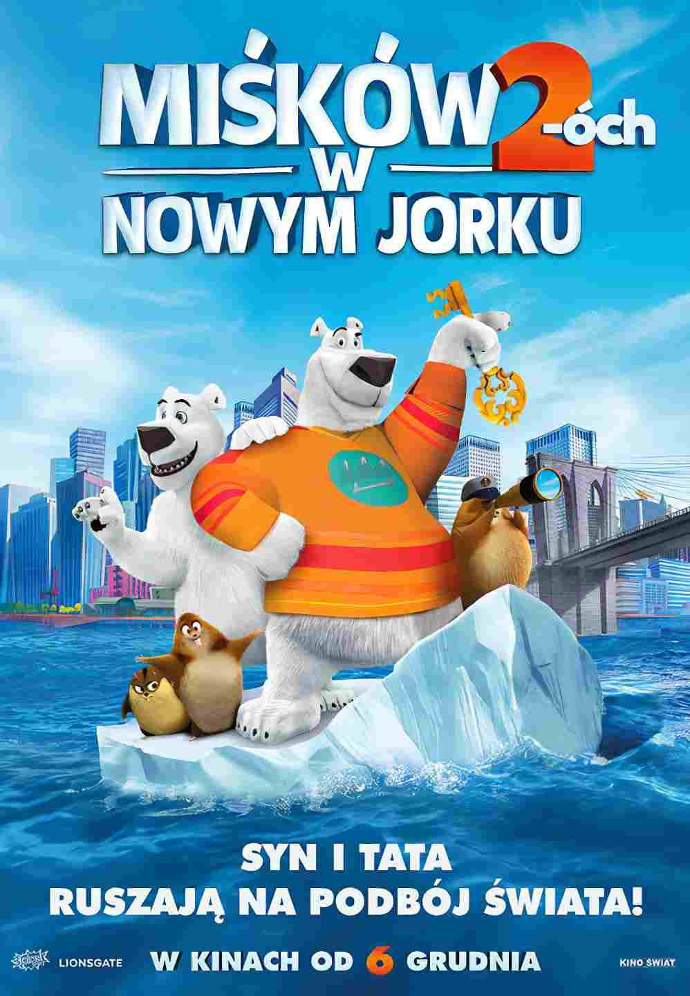 Miśków 2-óch w Nowym Jorku  oglądaj online za darmo
